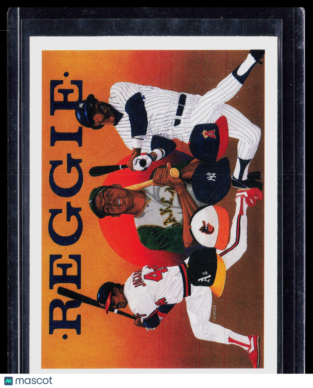 1990 Upper Deck Baseball Heroes Reggie Jackson #9