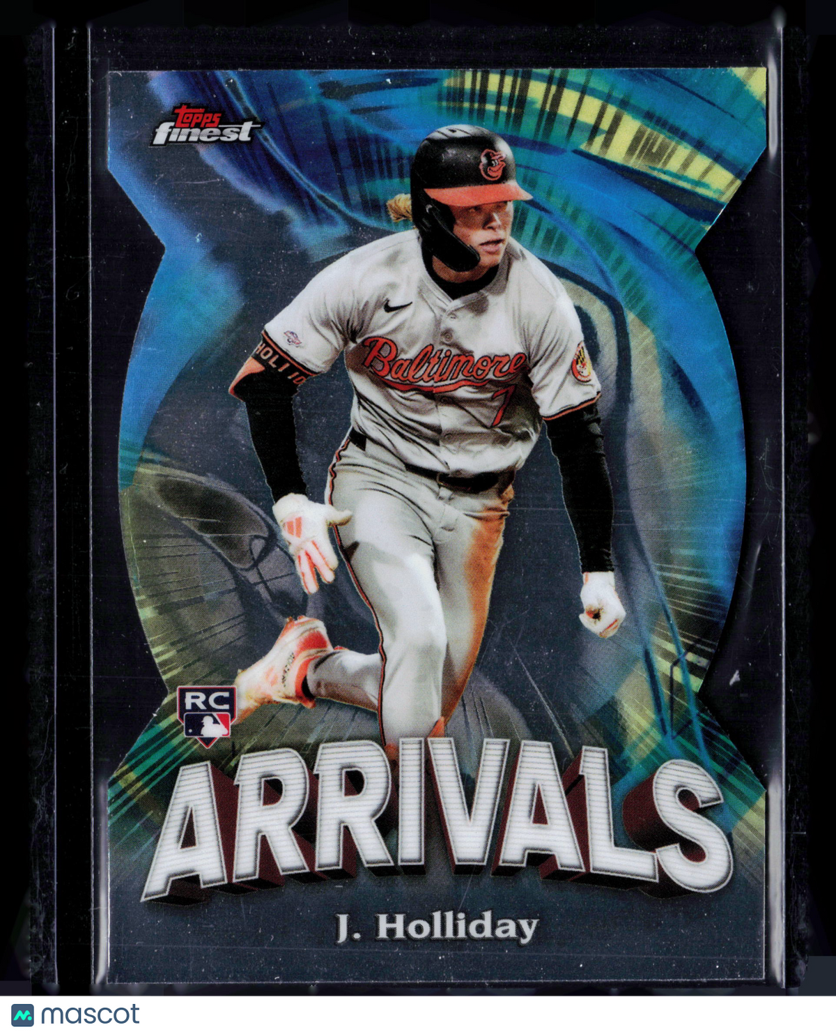 2024 Topps Finest Arrivals Jackson Holliday #A-25 RC