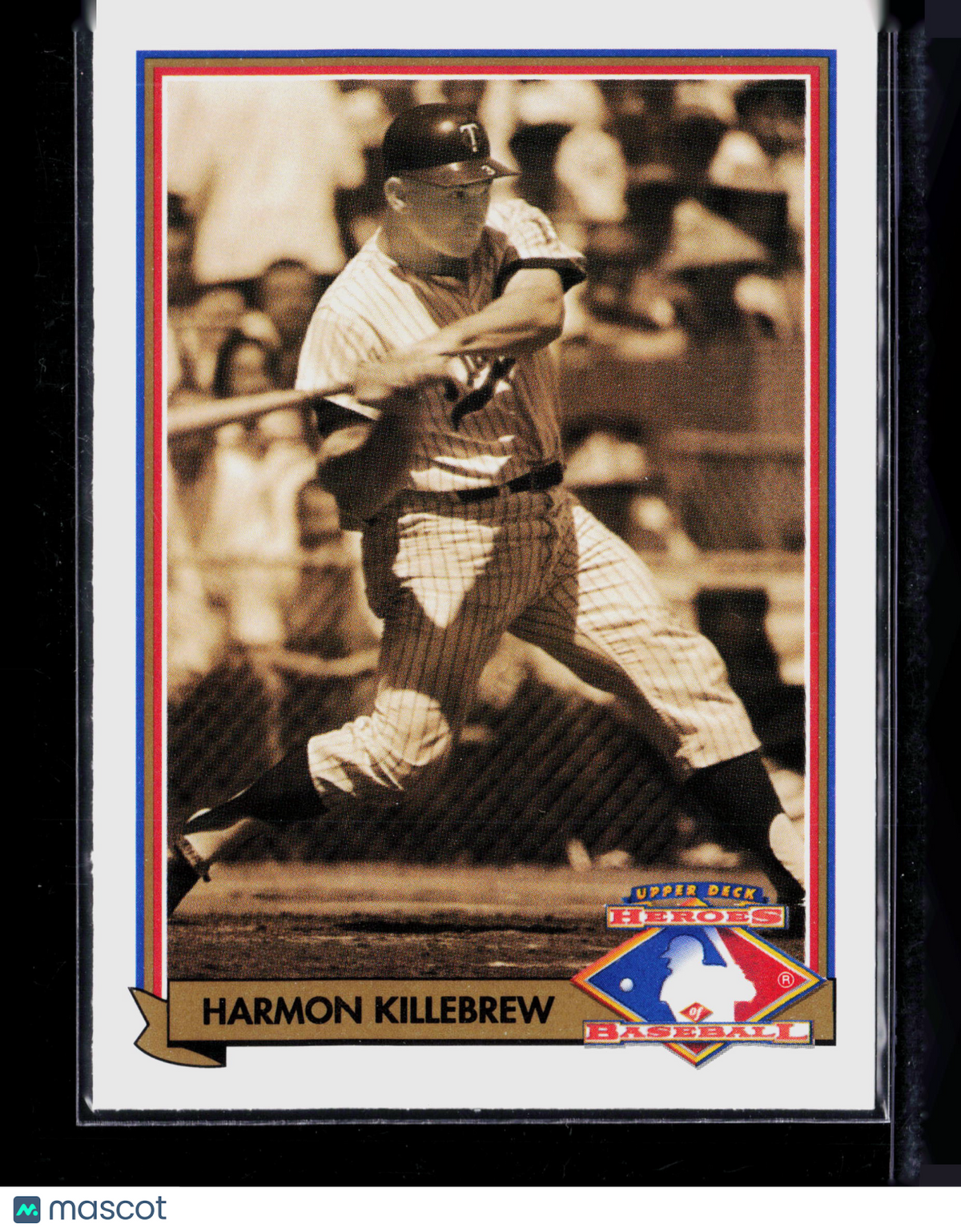 1991 Upper Deck Baseball Heroes Harmon Killebrew #H1