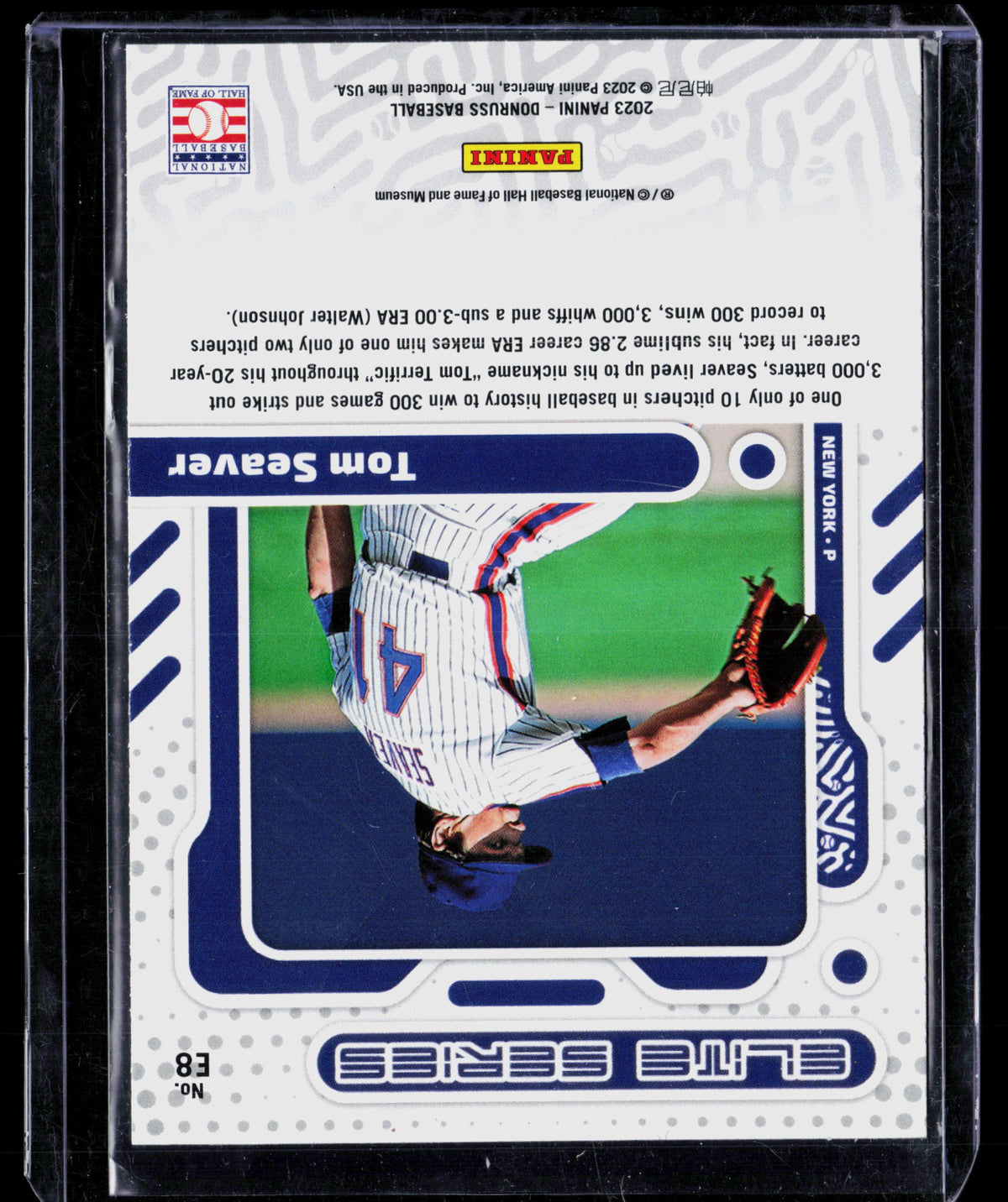 2023 Panini Donruss Elite Series Tom Seaver #E8