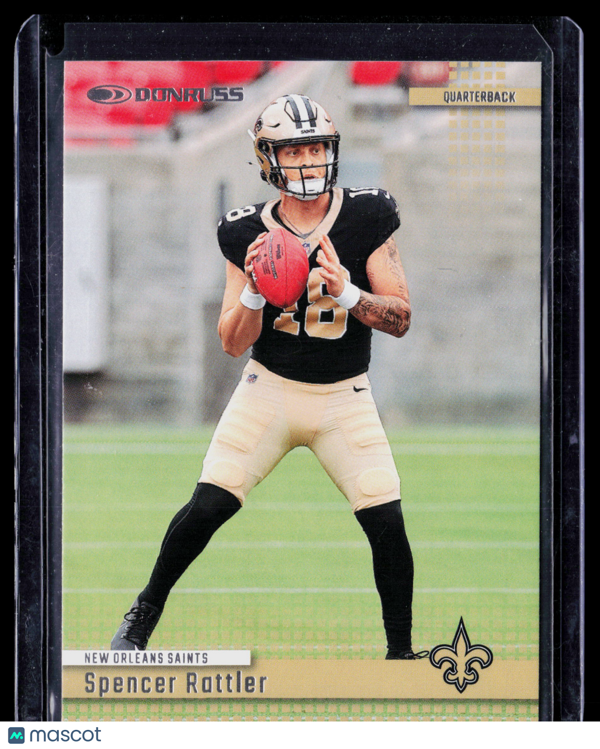 2024 Donruss Spencer Rattler #36
