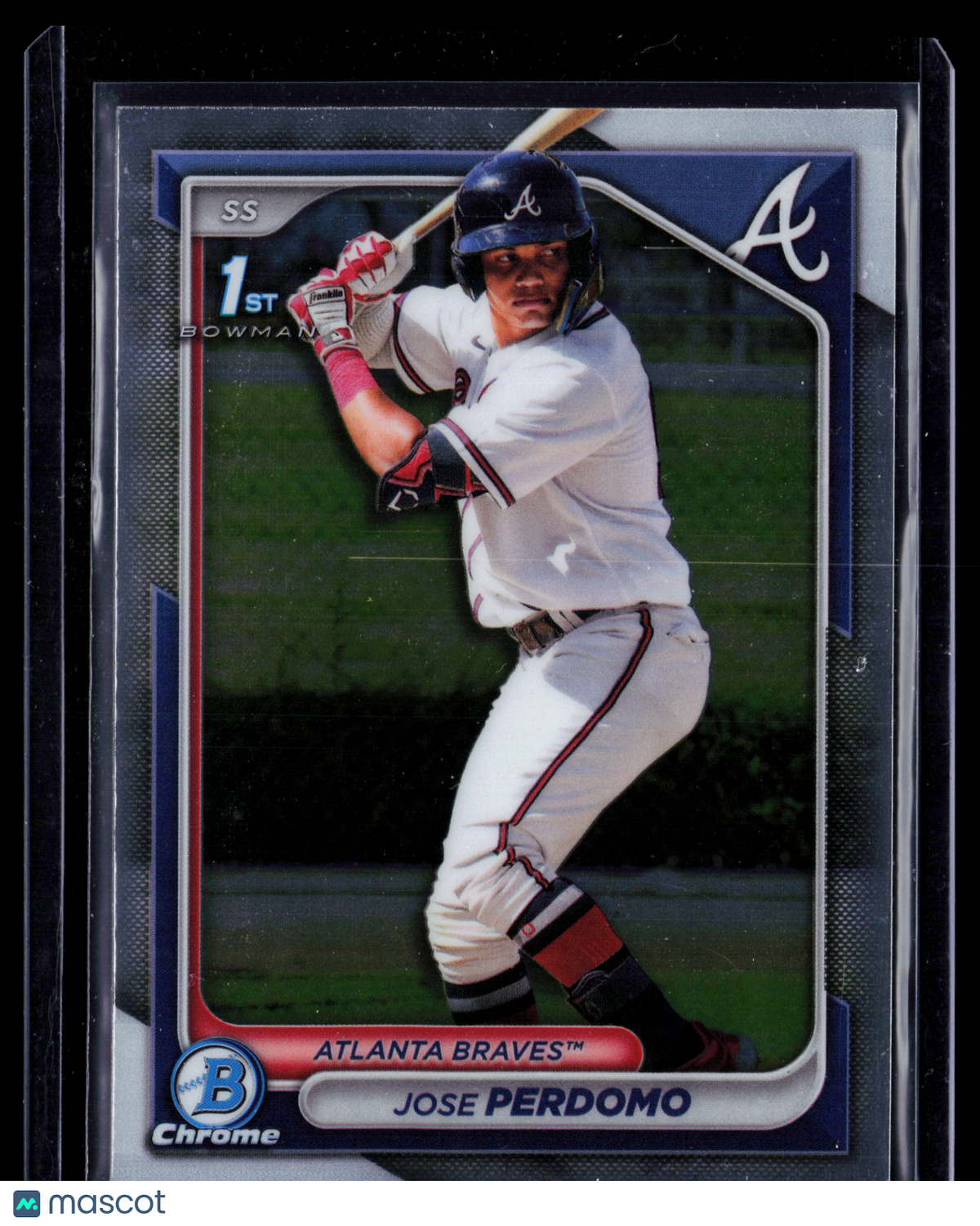 2024 Bowman Chrome Jose Perdomo #BCP-220