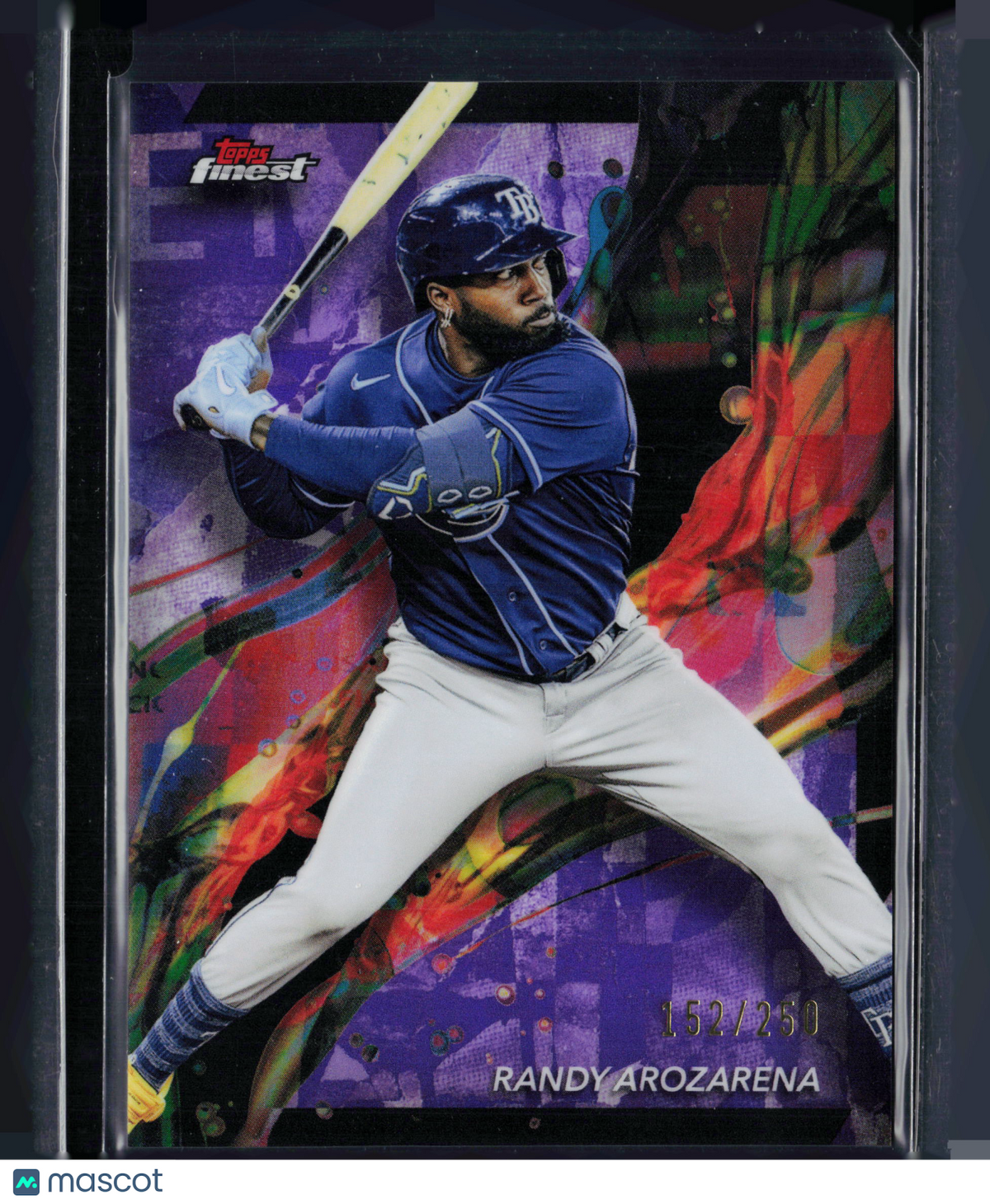 2024 Topps Finest Randy Arozarena #13 152/250