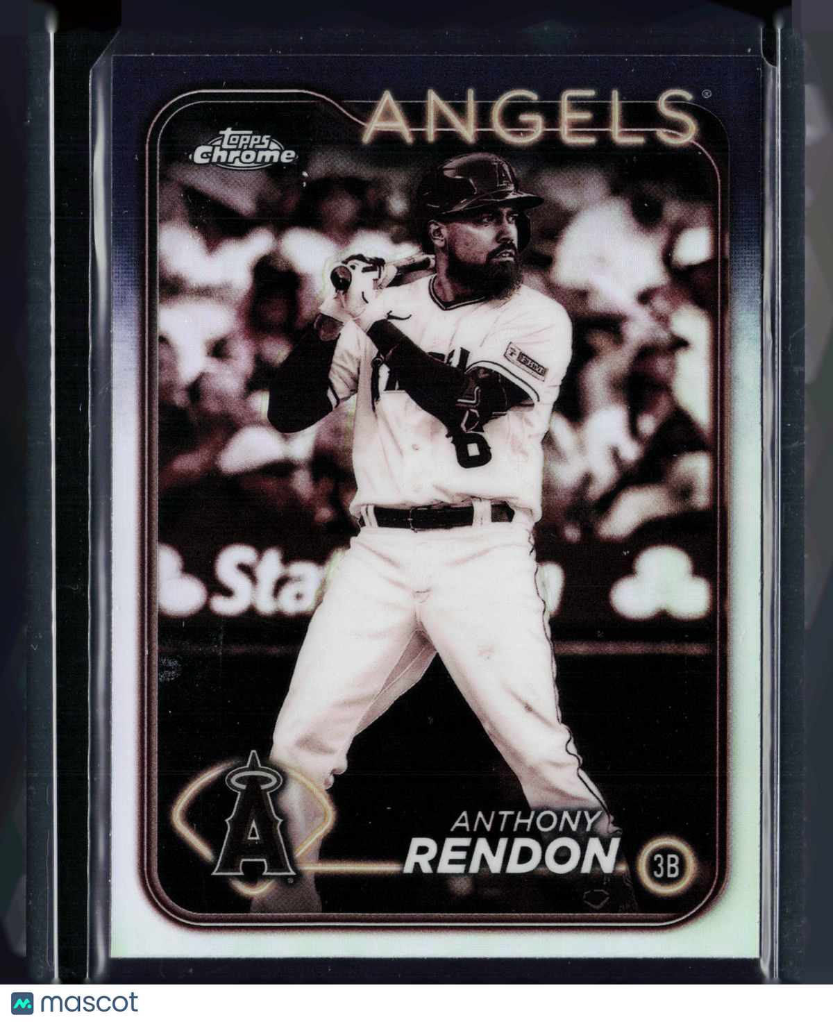 2024 Topps Chrome Anthony Rendon #61 Sepia Refractor