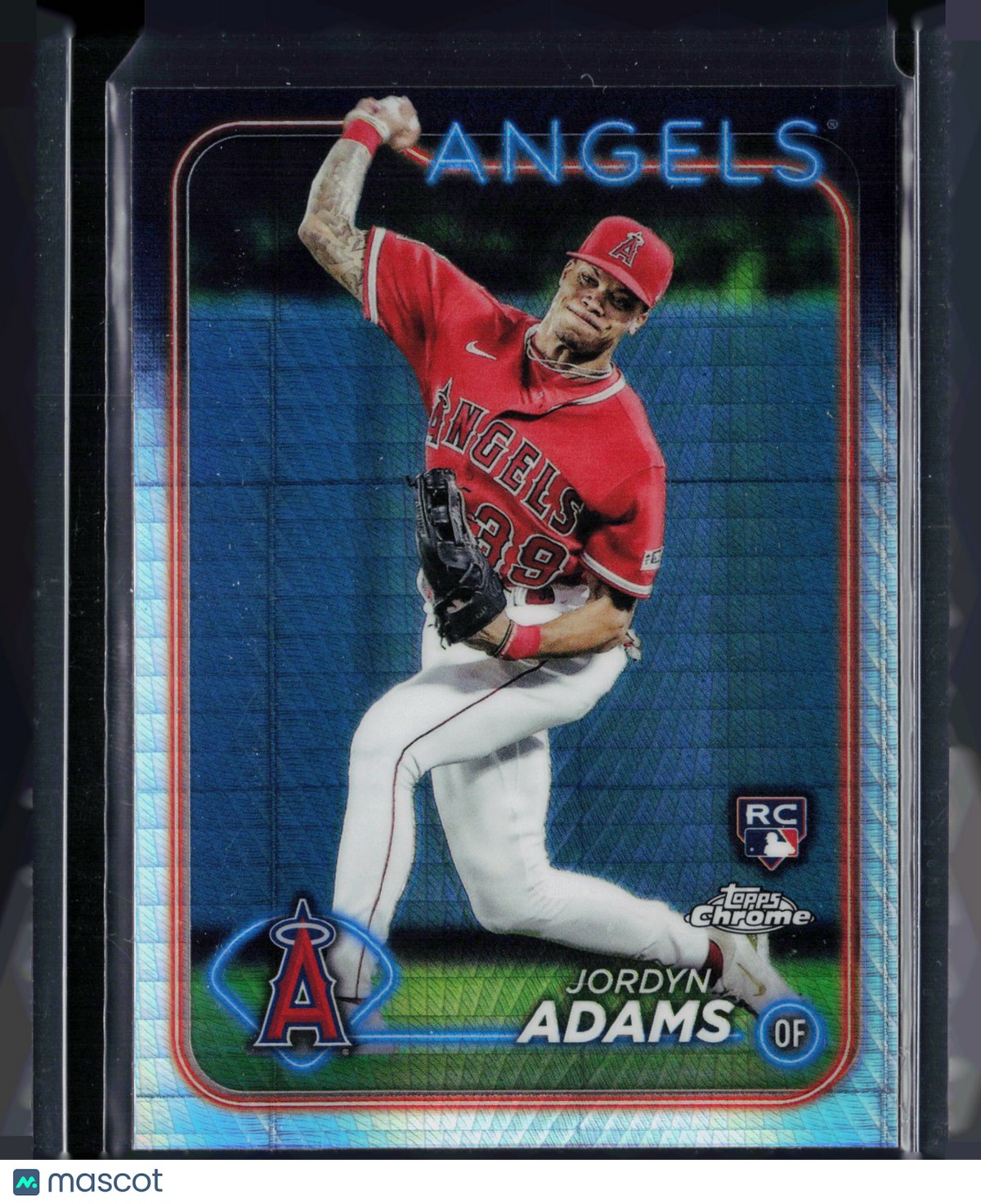 2024 Topps Chrome Jordyn Adams #145 Prism Refractor RC