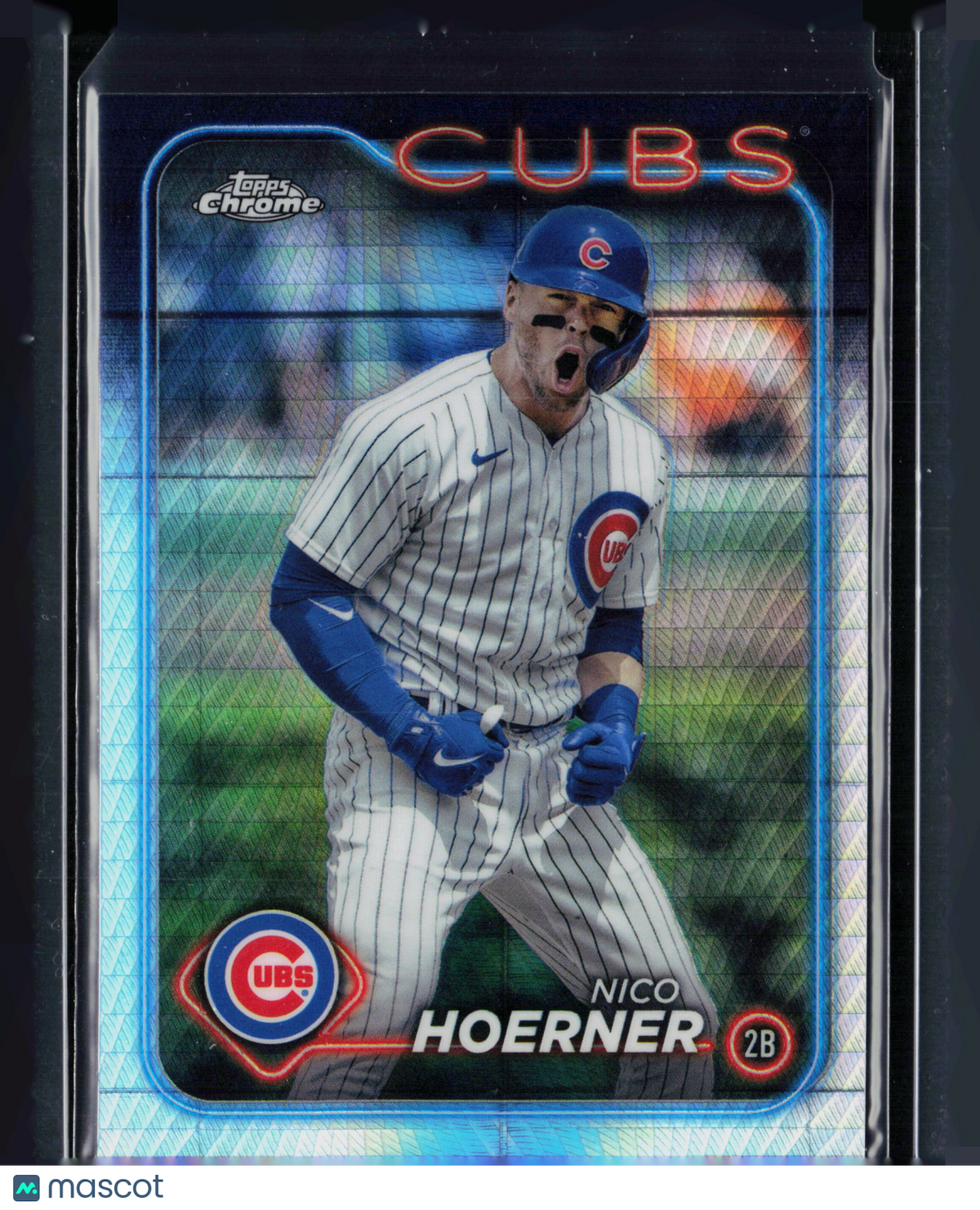 2024 Topps Chrome Nico Hoerner #141 Prism