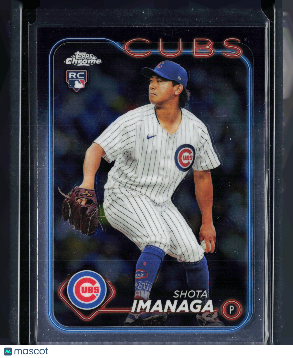 2024 Topps Chrome Shota Imanaga #121 RC