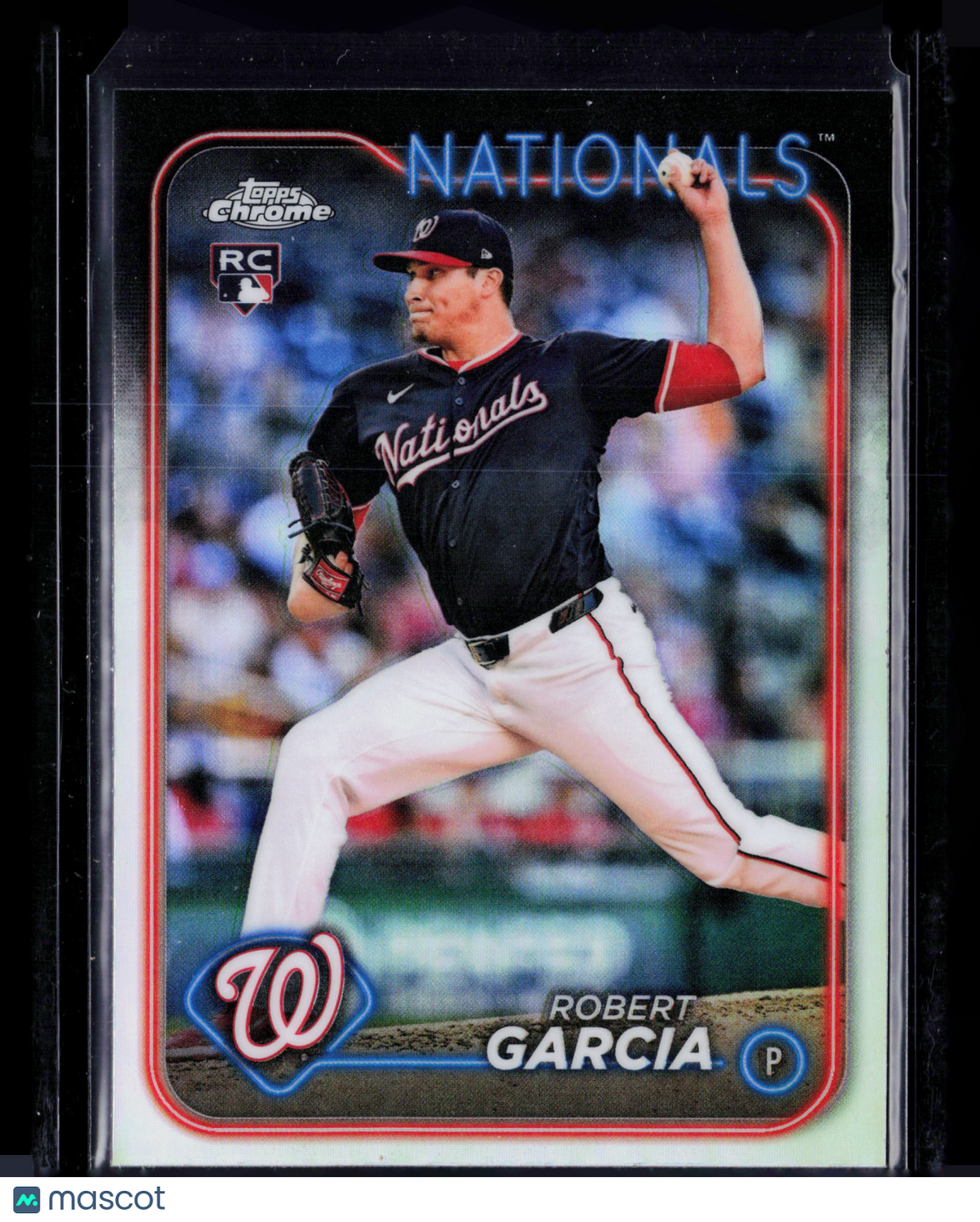 2024 Topps Chrome Update Series Robert Garcia #USC149 Refractor RC
