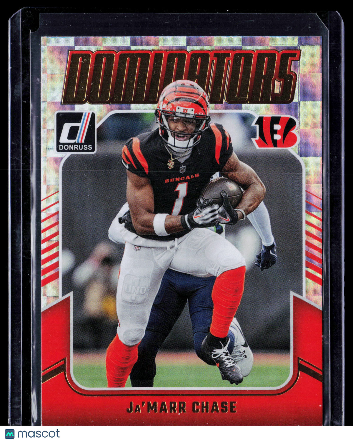 2024 Donruss Dominators Ja'Marr Chase #1
