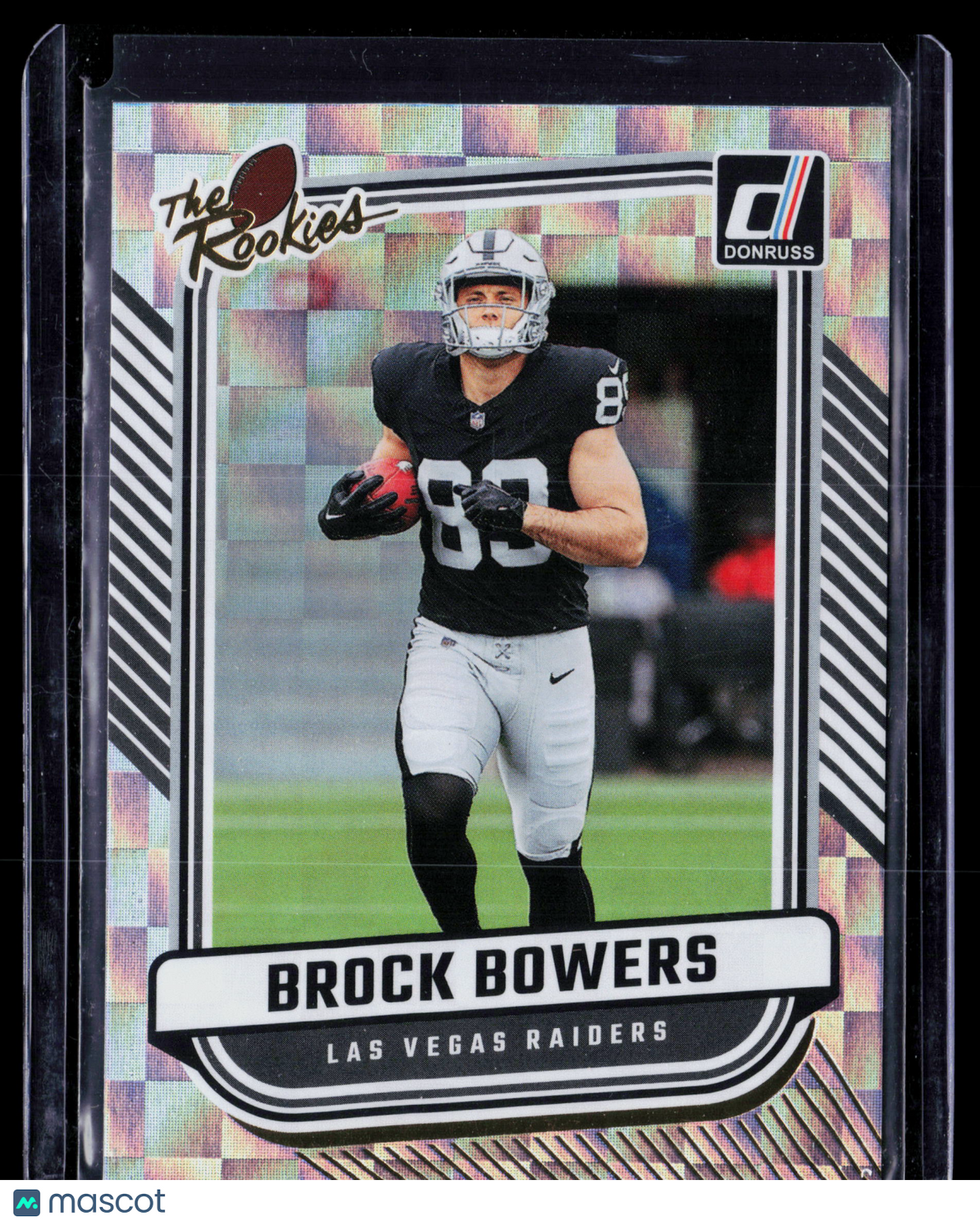 2024 Panini Donruss The Rookies Brock Bowers #TR-36 Laser