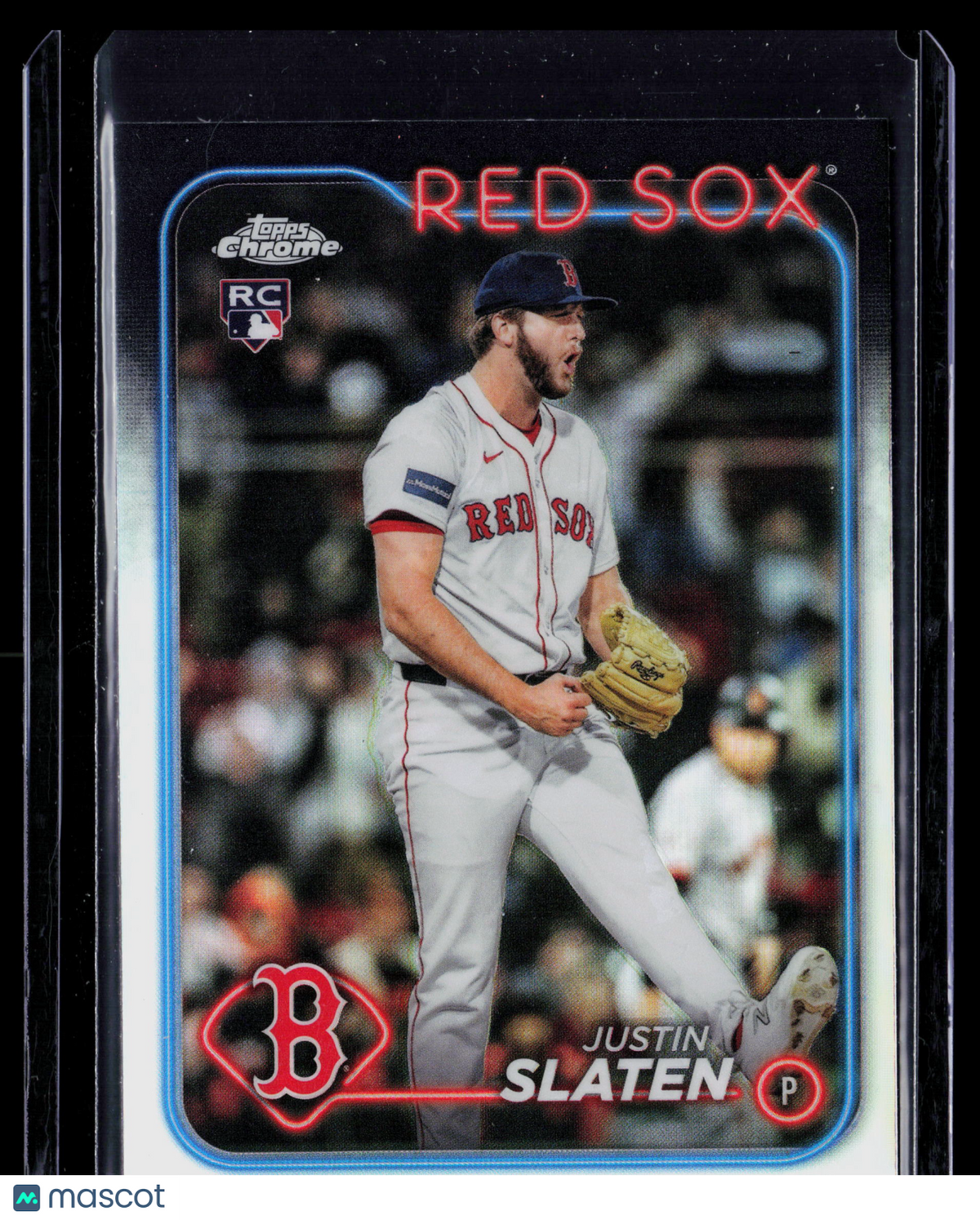 2024 Topps Chrome Justin Slaten #USC46 Refractor RC