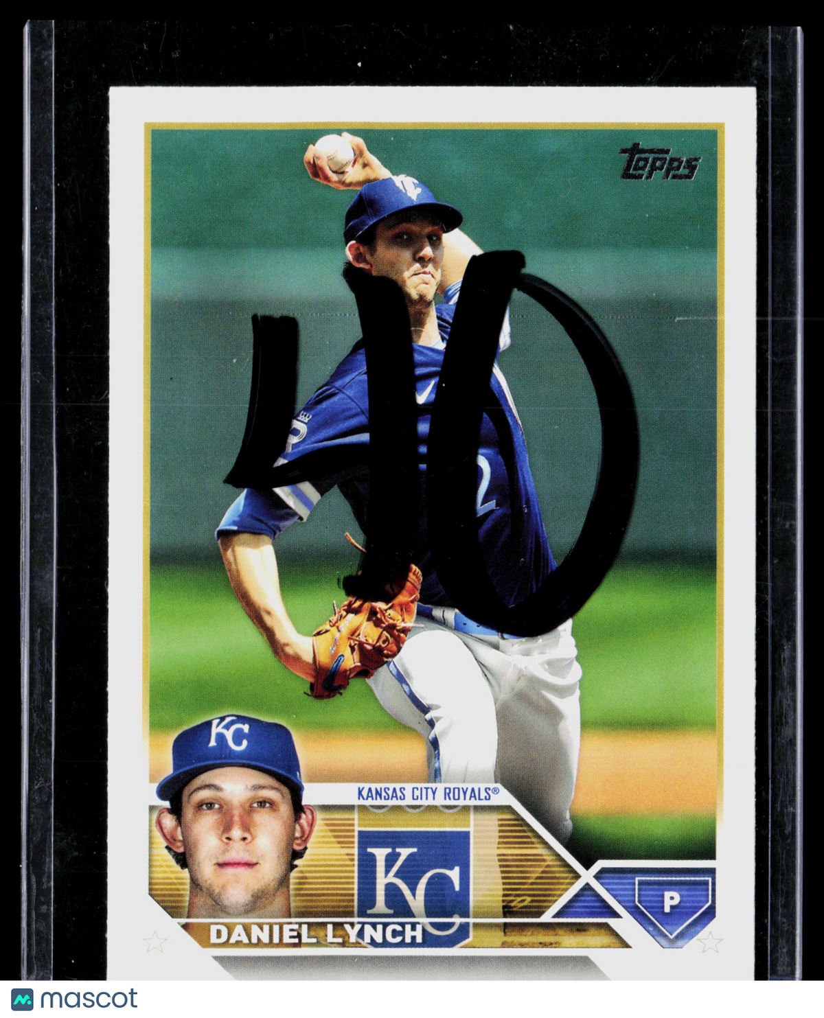2023 Topps Series Two Daniel Lynch #397