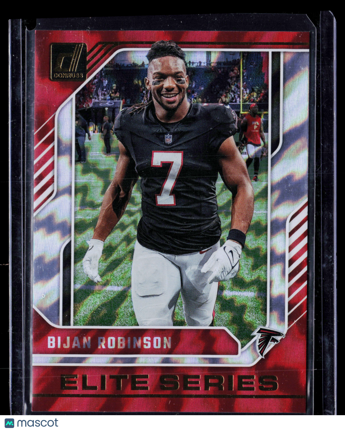 2024 Donruss Elite Series Bijan Robinson #19