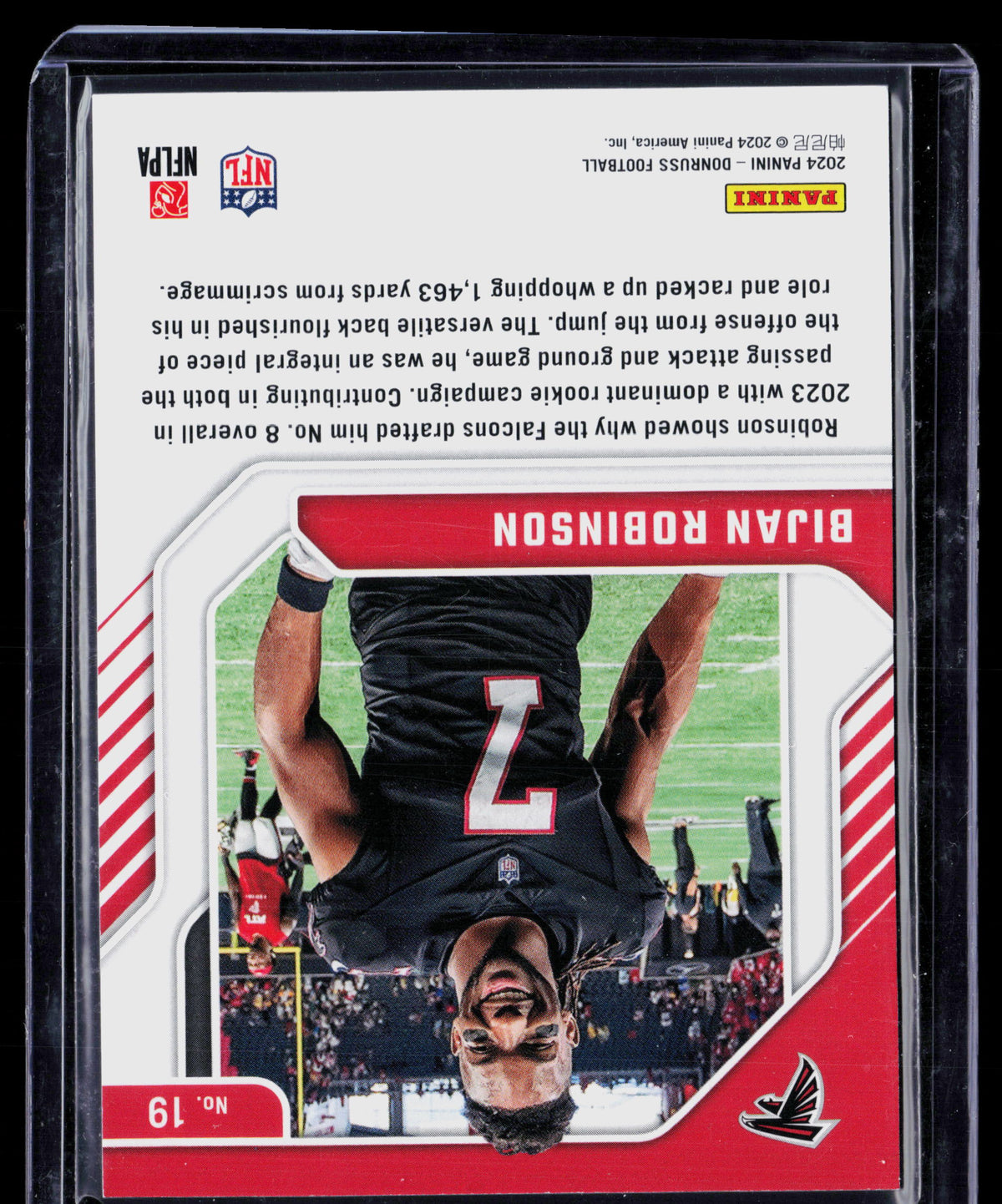 2024 Donruss Elite Series Bijan Robinson #19