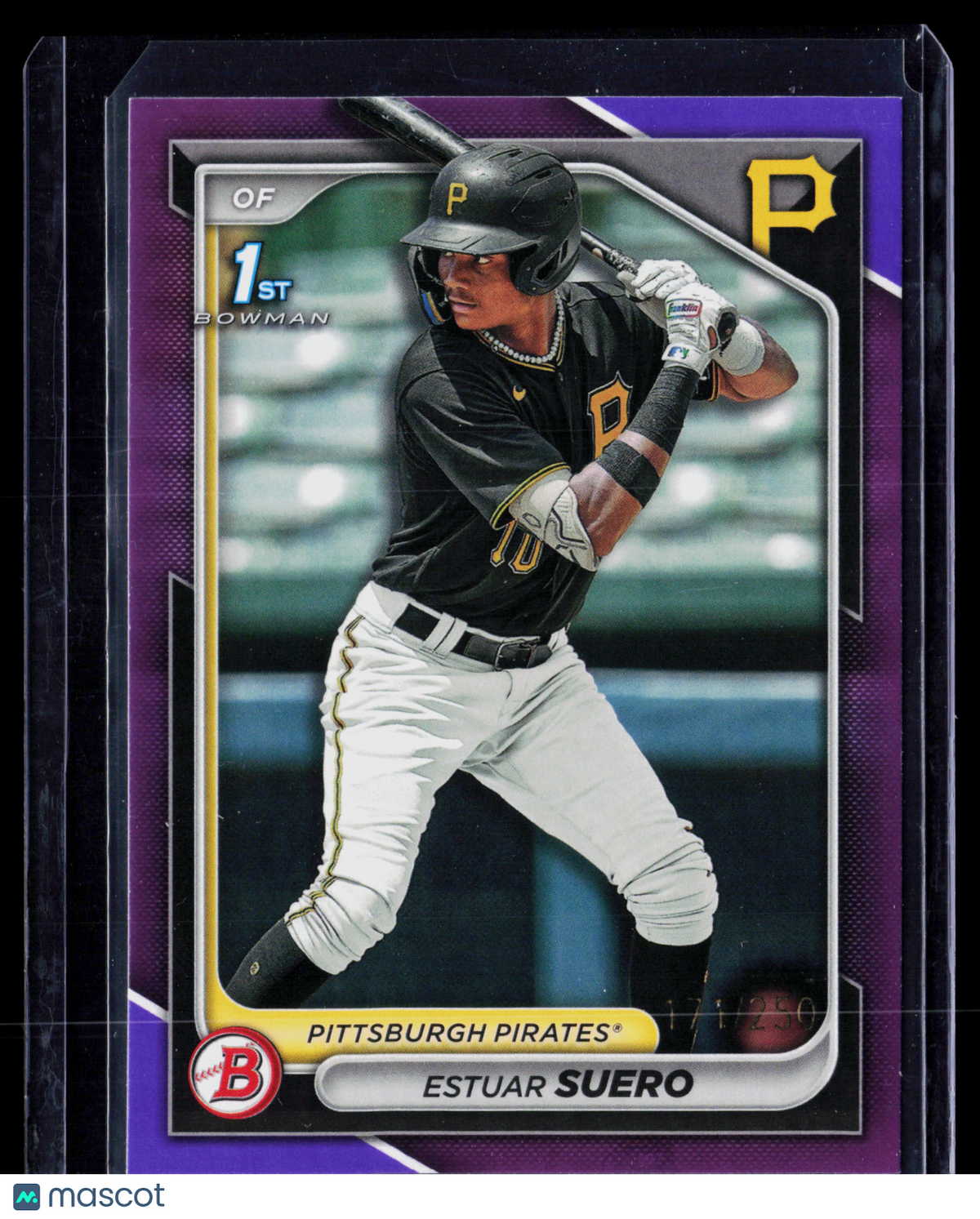 2024 Bowman Estuar Suero #BP-63 Purple 171/250