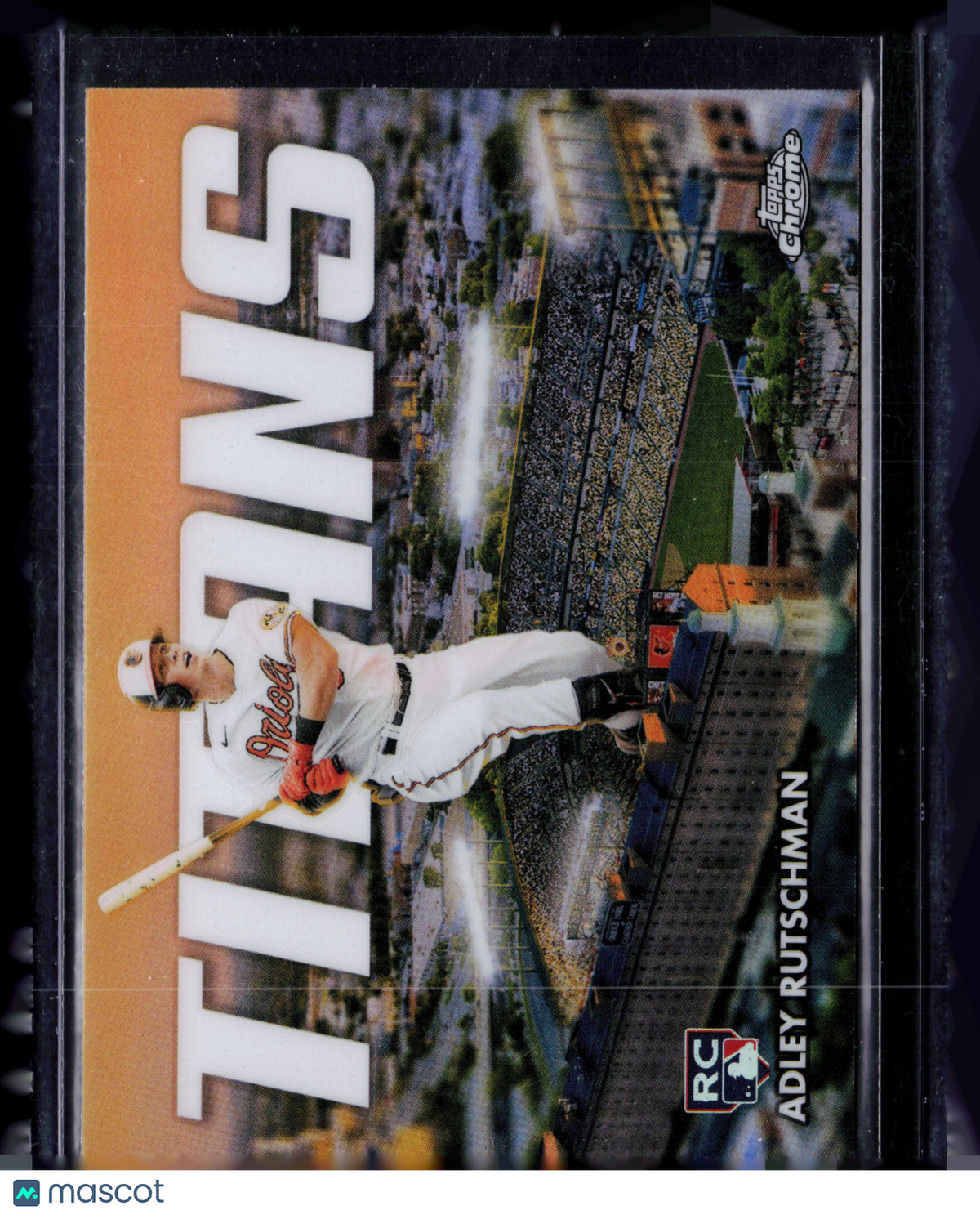 2023 Topps Chrome Titans Adley Rutschman #CT-10 RC