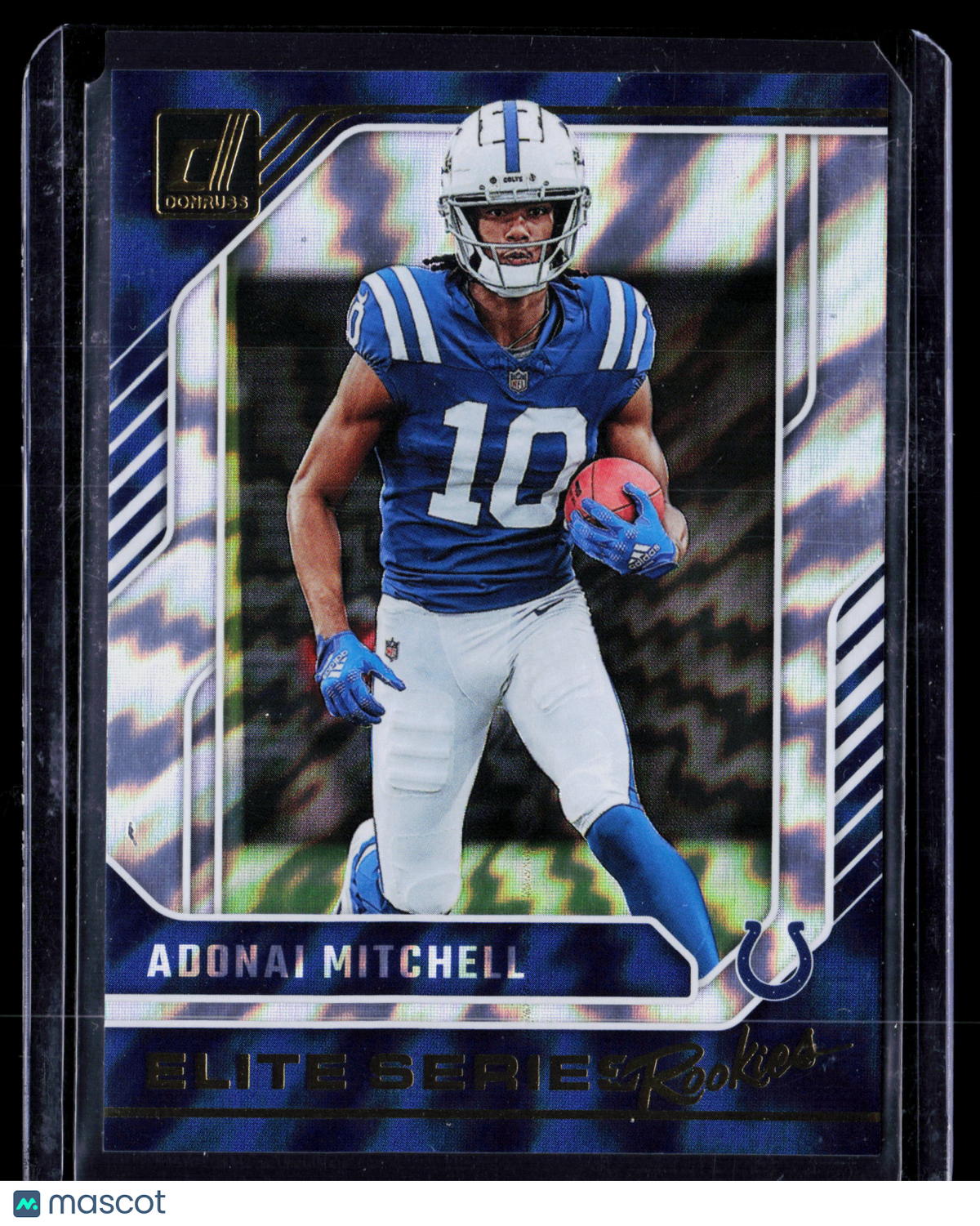 2024 Panini Donruss Elite Series Rookies Adonai Mitchell #29