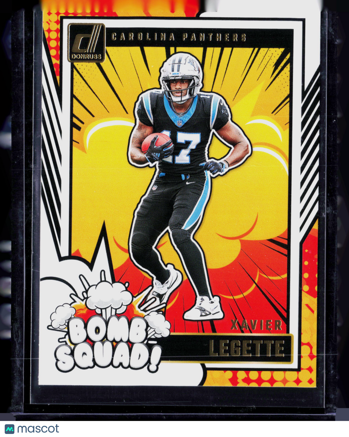 2024 Panini Donruss Bomb Squad Xavier Legette #24