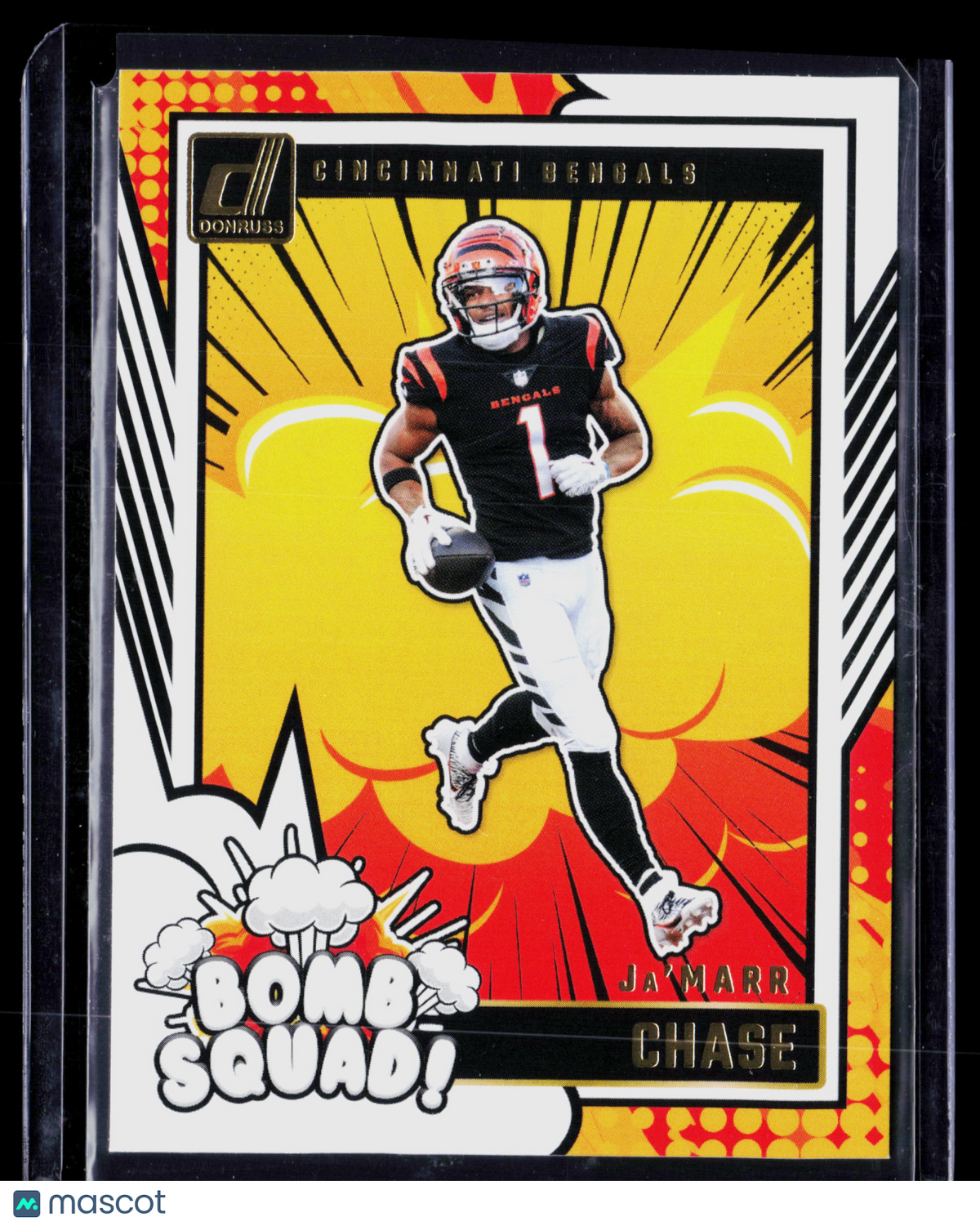2024 Donruss Bomb Squad Ja'Marr Chase #32