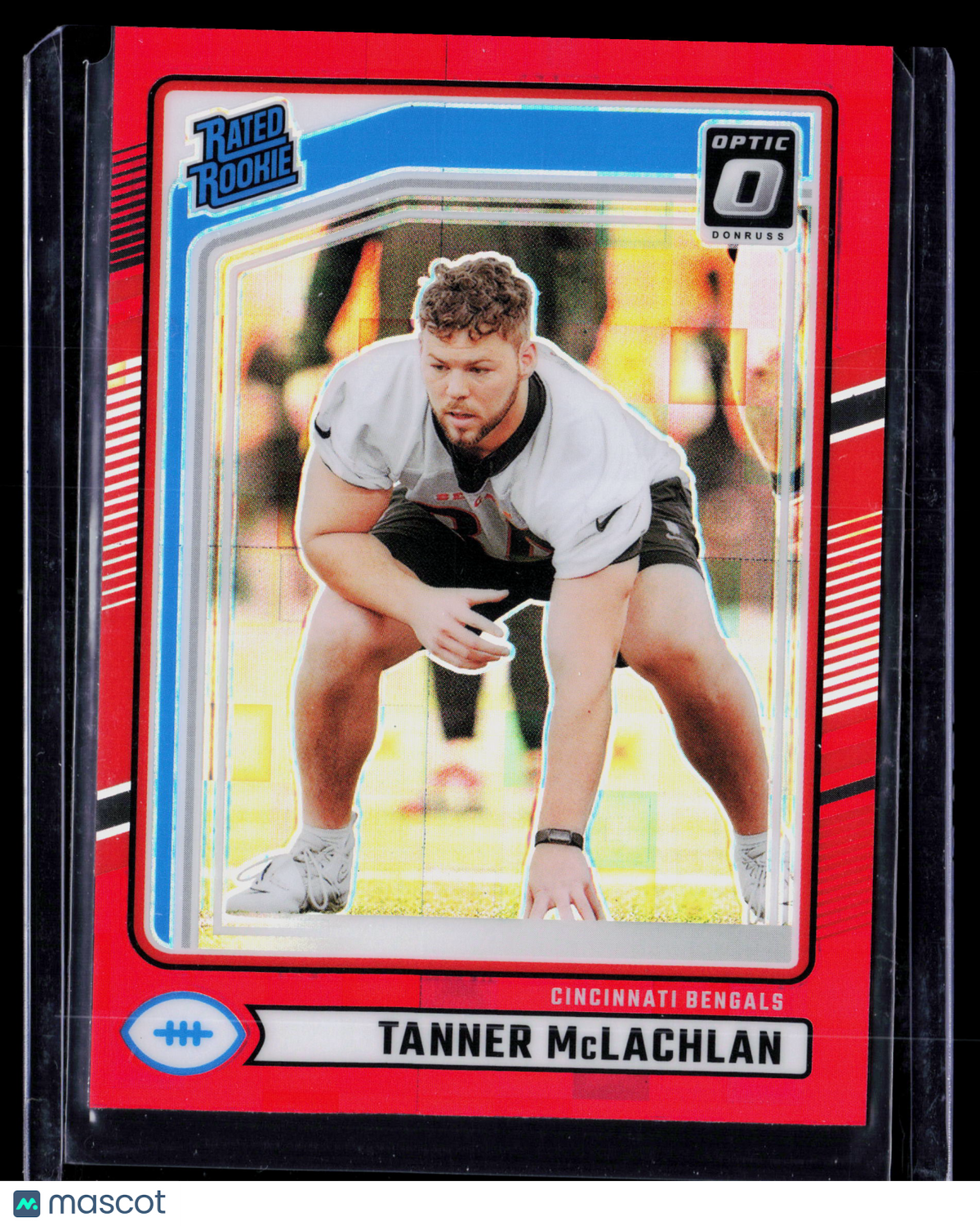 2024 Panini Donruss Optic Tanner McLachlan #324 Red