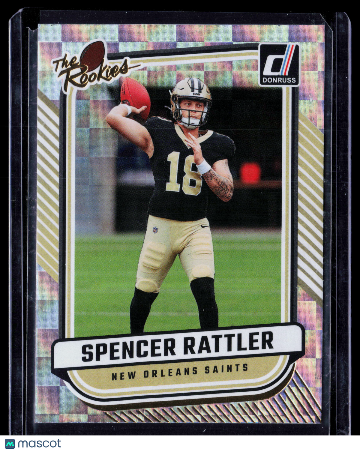 2024 Donruss The Rookies Spencer Rattler #TR-24