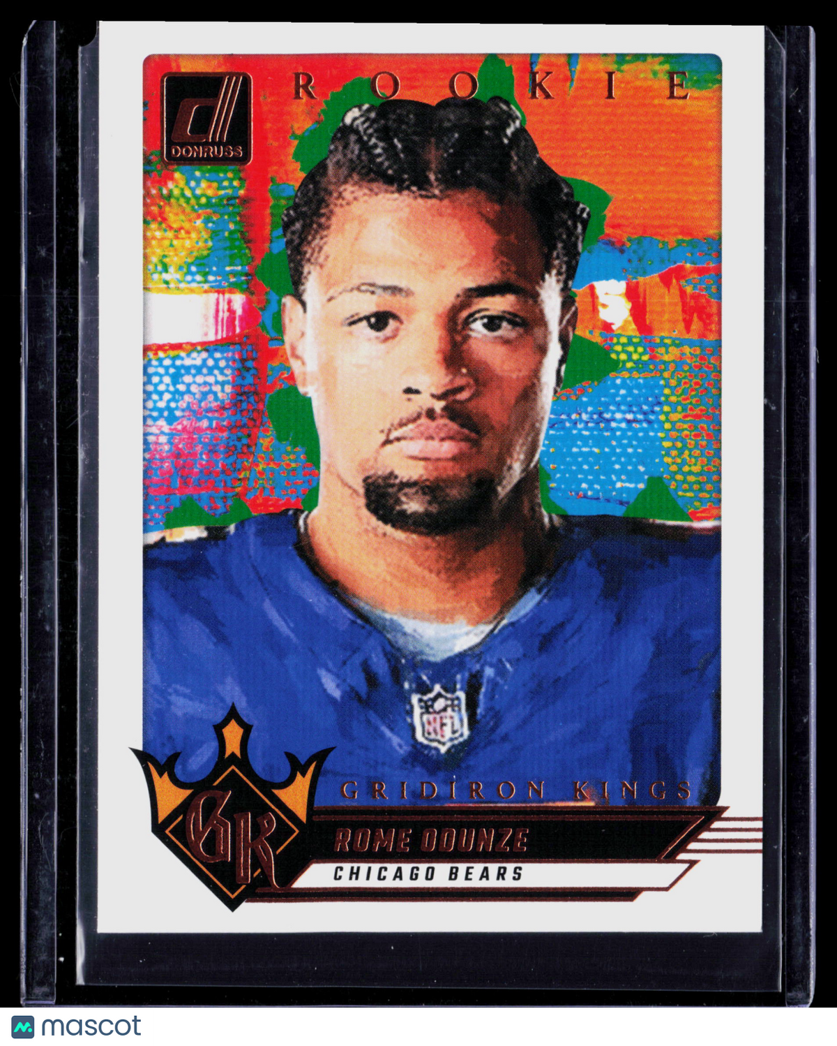 2024 Donruss Gridiron Kings Rome Odunze #7