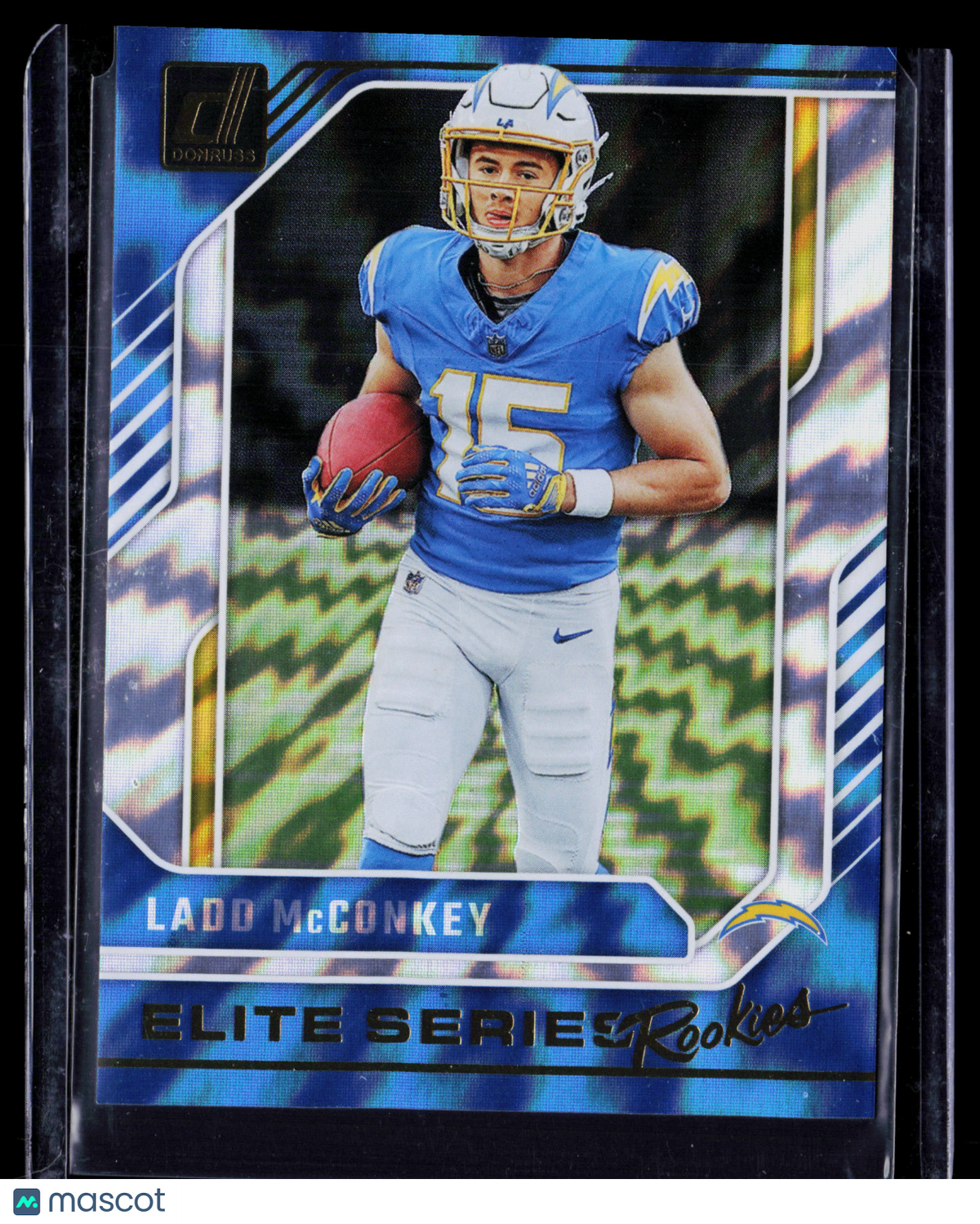 2024 Panini Donruss Elite Series Rookies Ladd McConkey #3