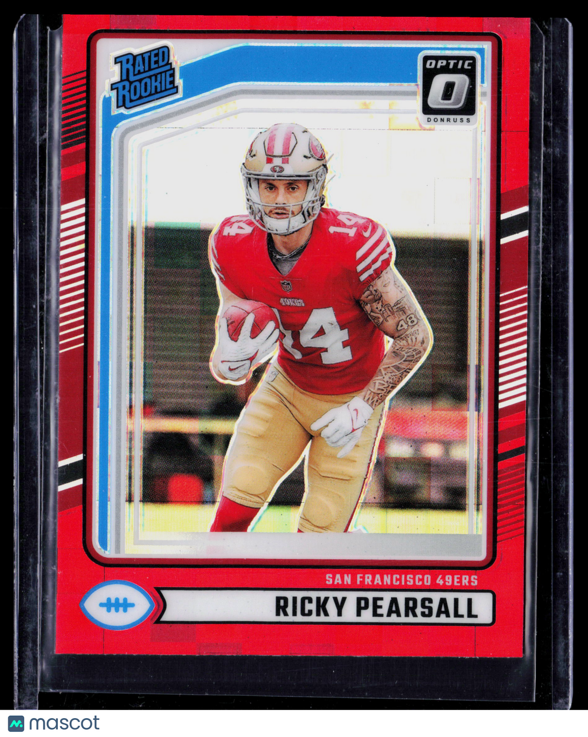 2024 Donruss Optic Ricky Pearsall #318 Red