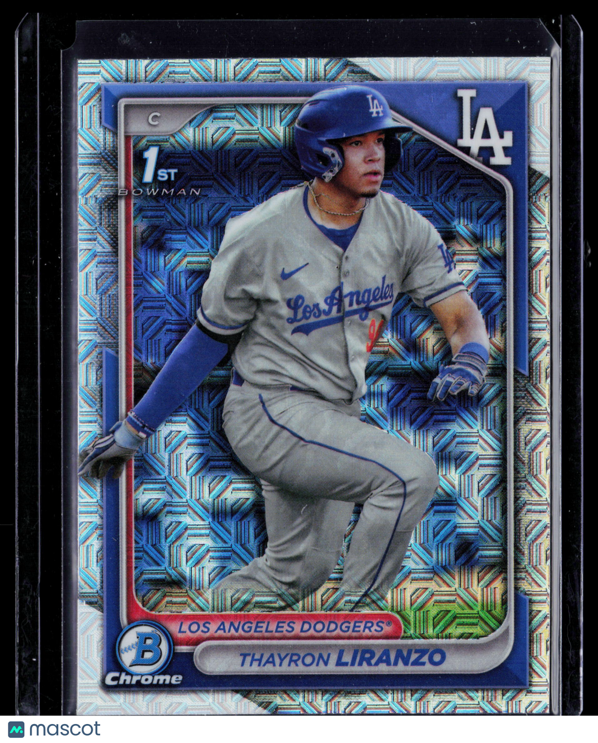 2024 Bowman Chrome Thayron Liranzo #BCP-182 Mojo Refractor
