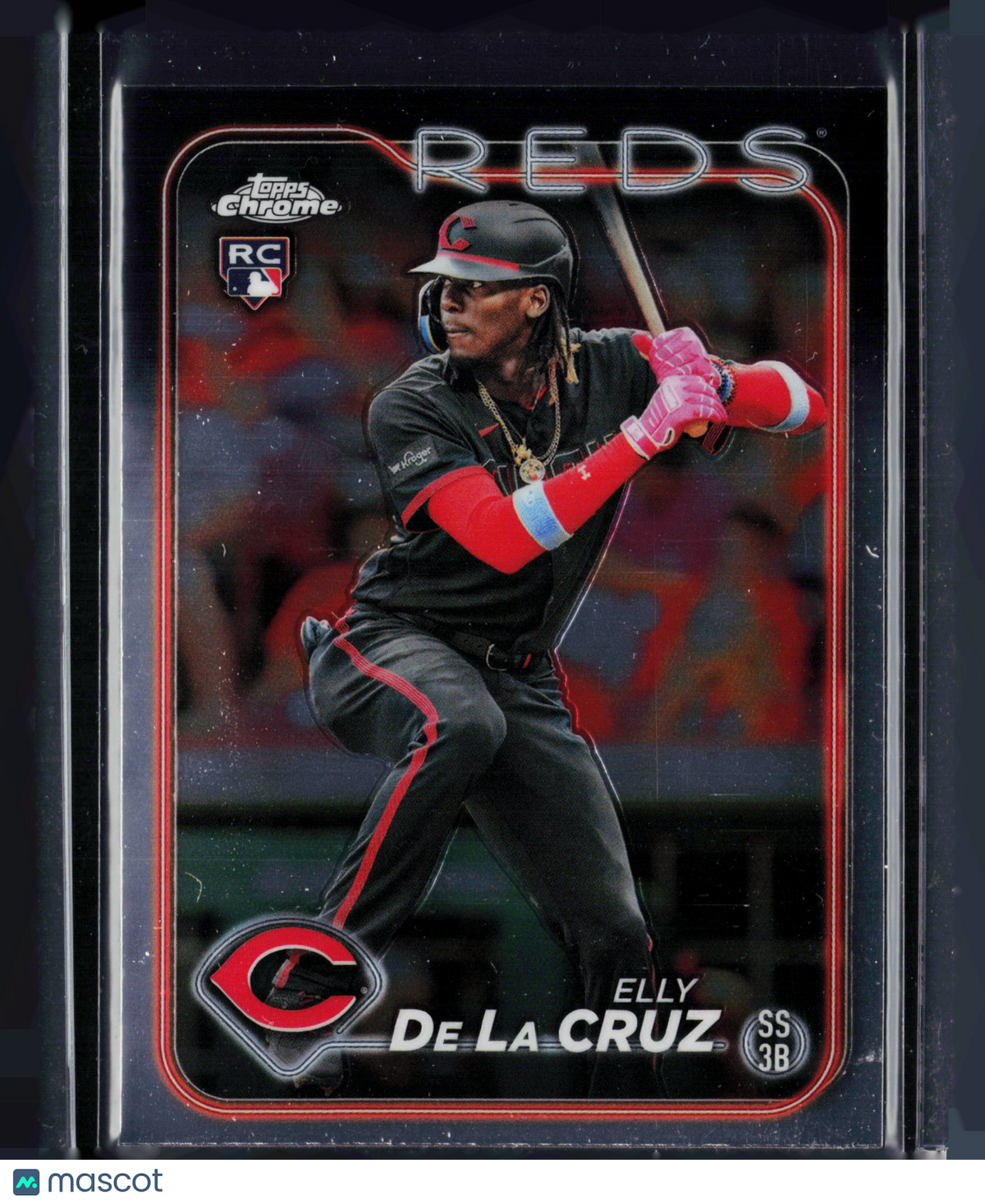 2024 Topps Chrome Elly De La Cruz #44 RC