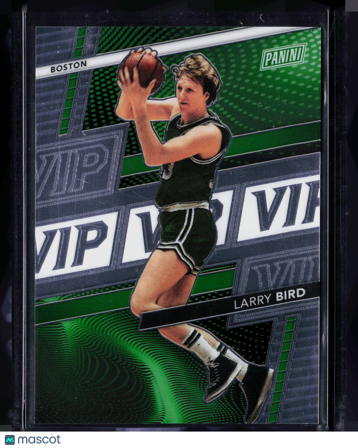 2026 Panini National VIP Larry Bird #LB Green