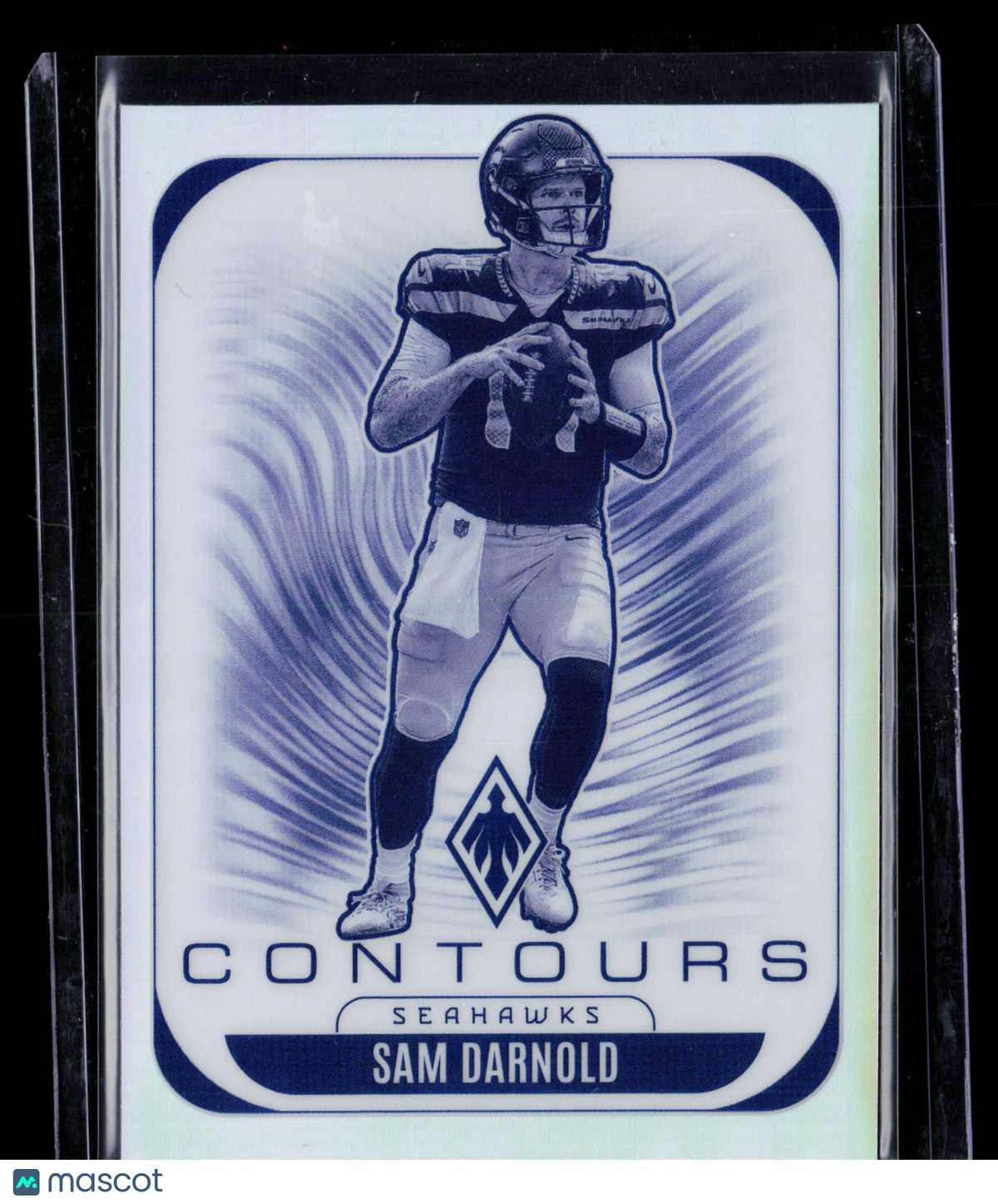 2025 Panini Phoenix Contours Sam Darnold #29