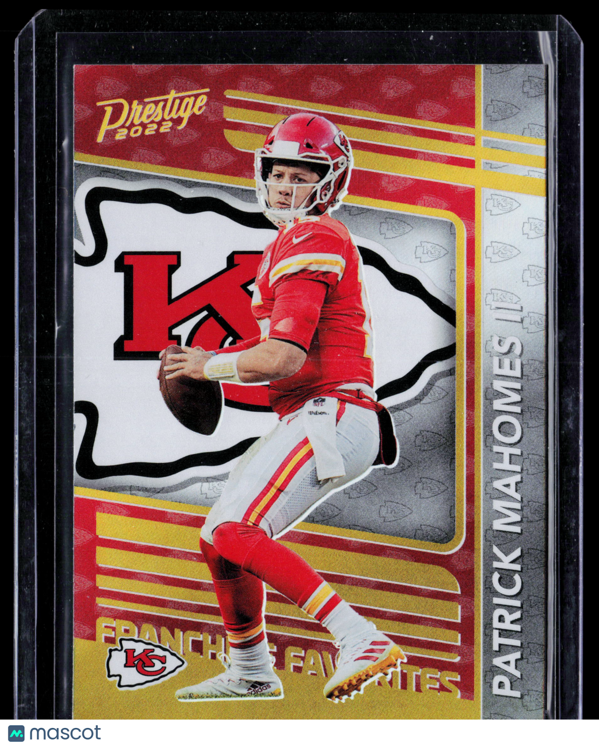 2022 Panini Prestige Franchise Favorites Patrick Mahomes II #FF-1
