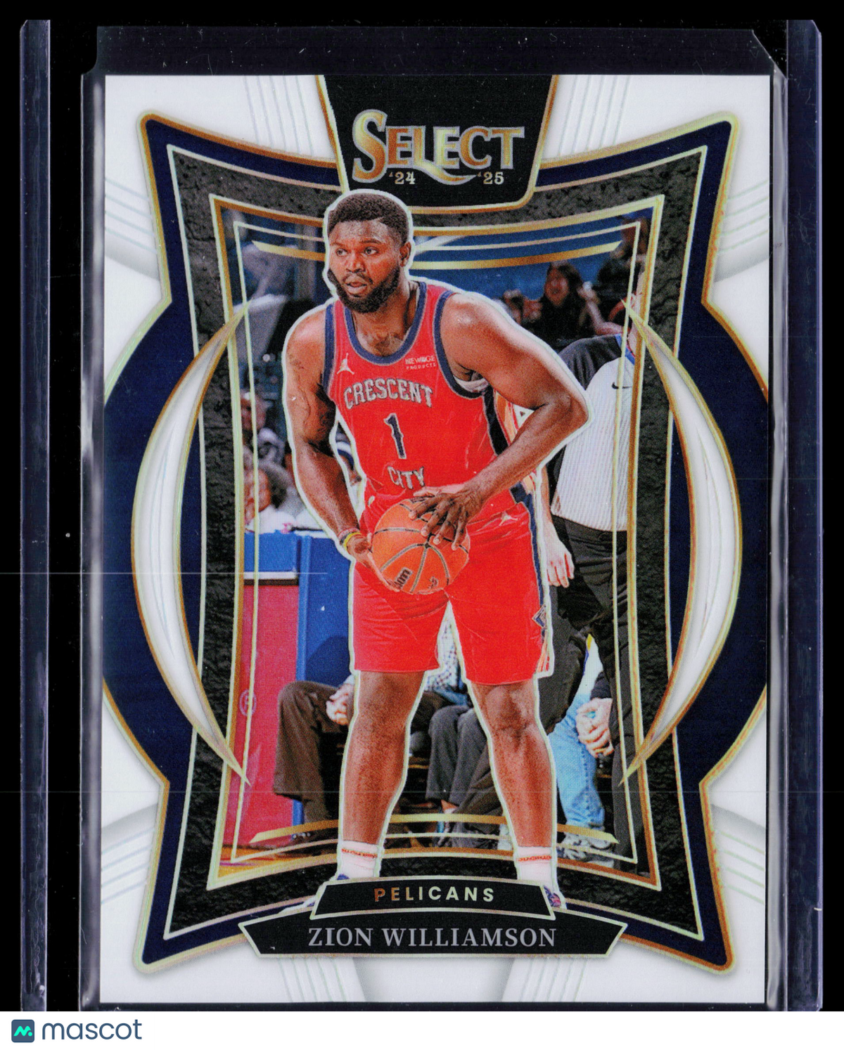 2025 Panini Select Zion Williamson #28