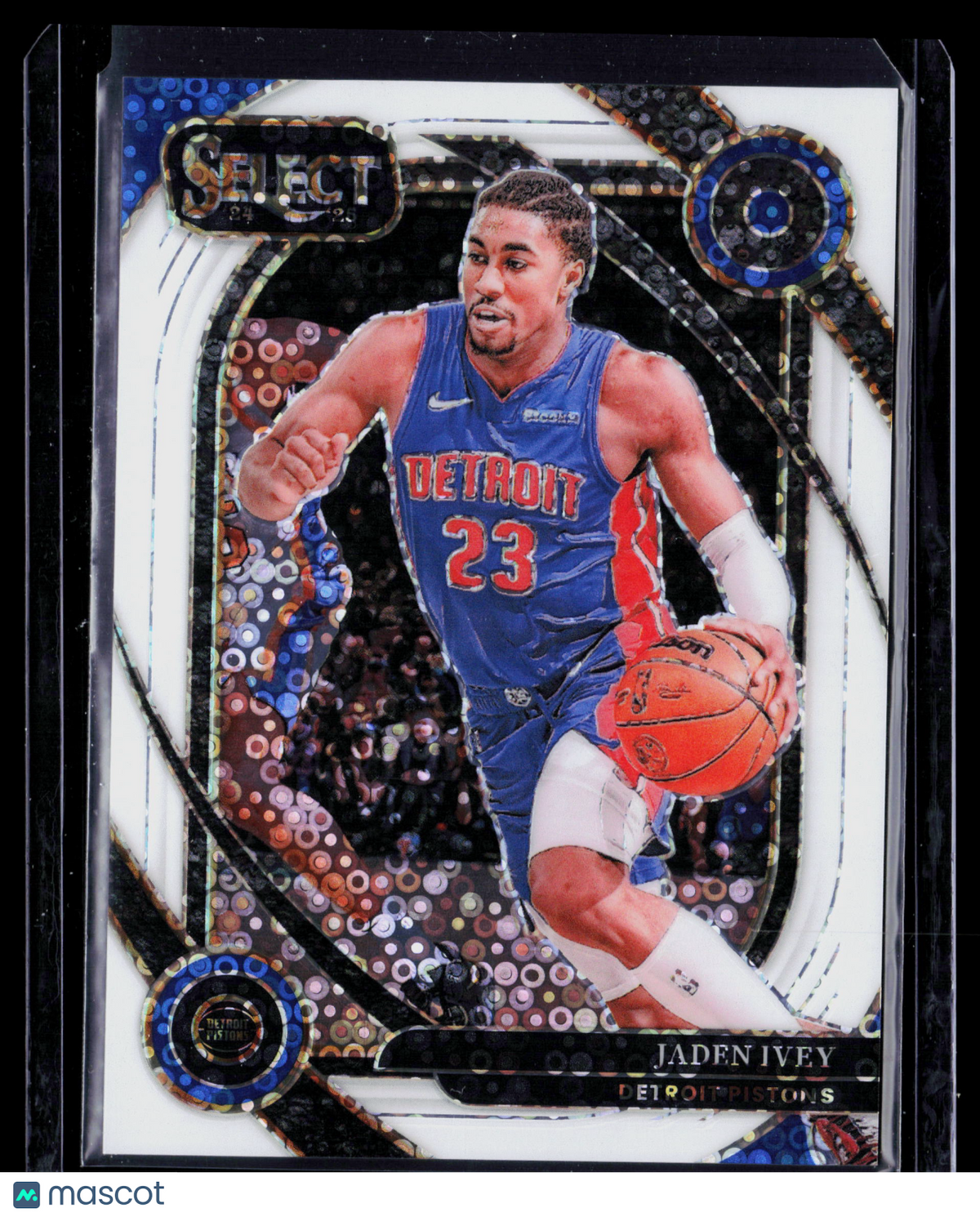 2025 Panini Select Jaden Ivey #250 Prizm