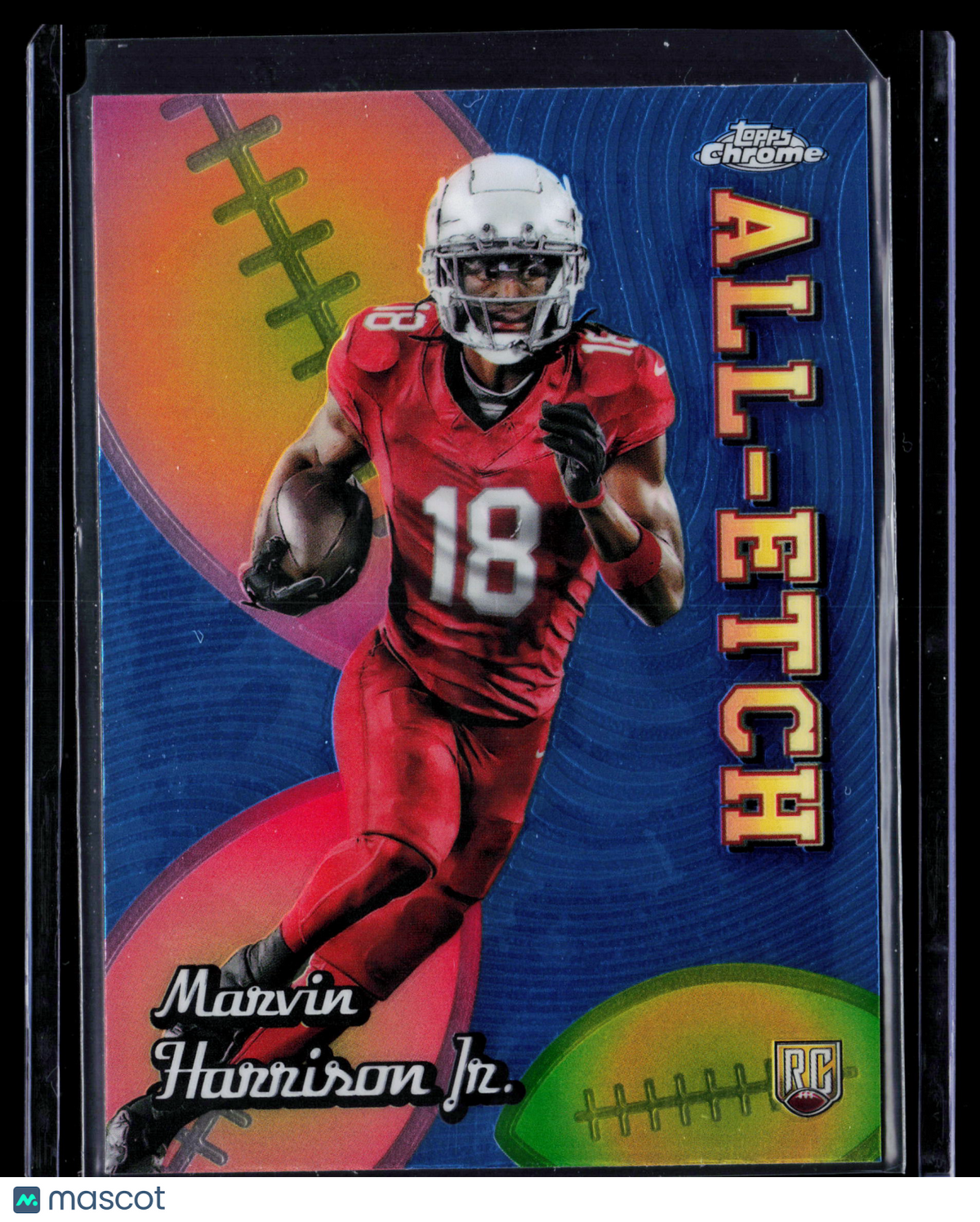 2024 Topps Chrome All-Etch Marvin Harrison Jr. #CAE-MH RC