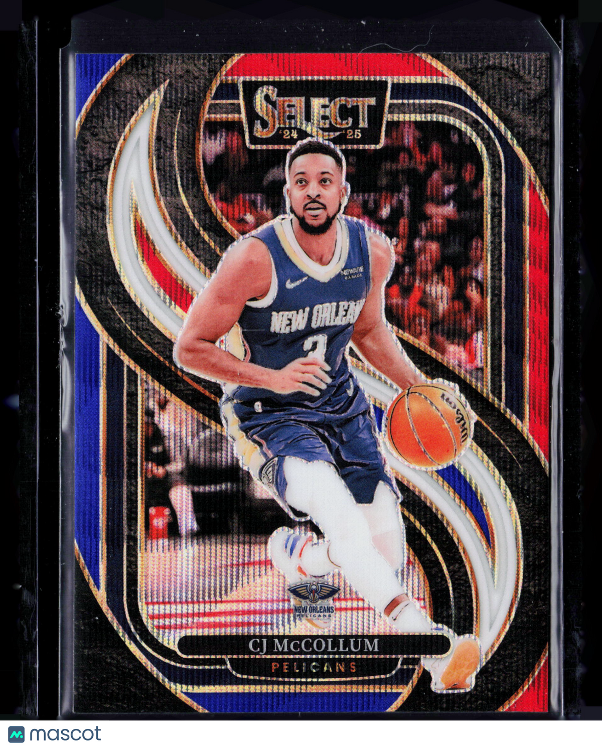 2025 Panini Select CJ McCollum #133 Prizm