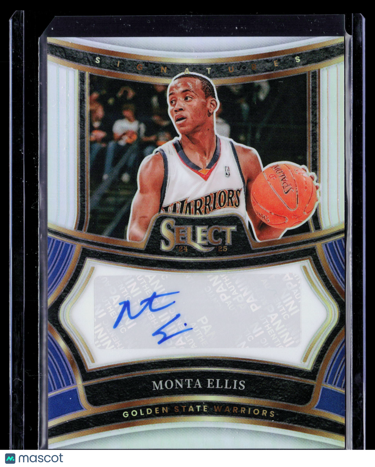 2025 Panini Select Monta Ellis #SIG-ELL 108/125