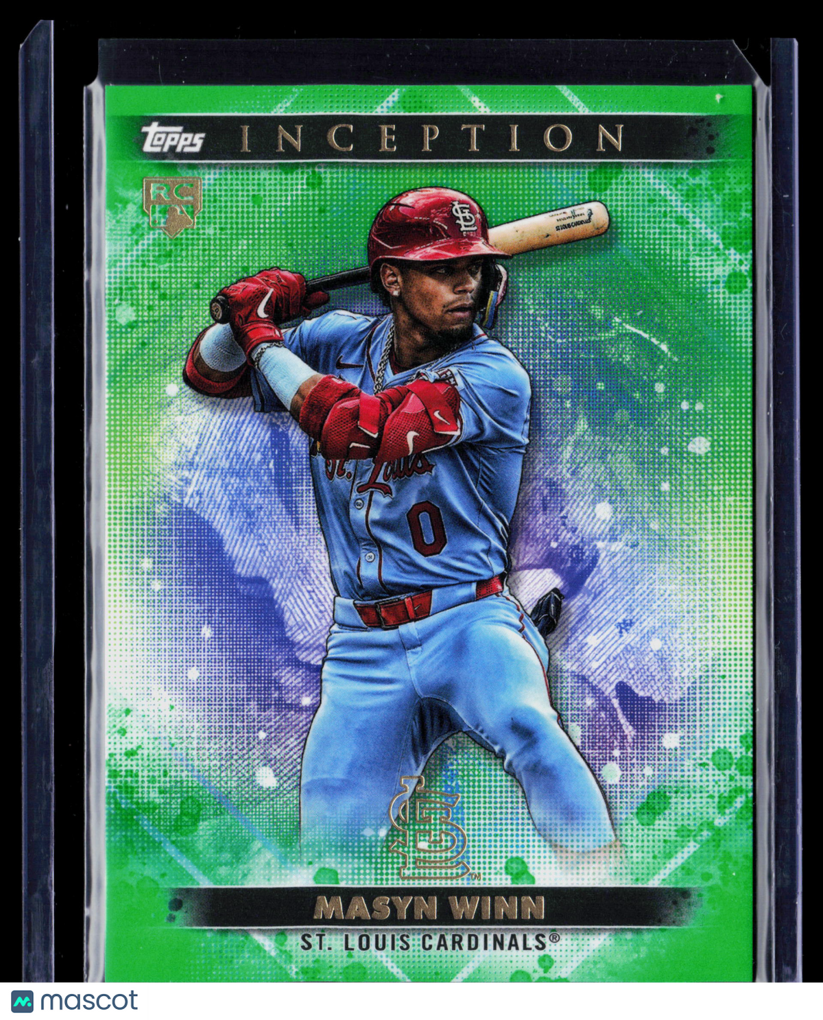 2024 Topps Inception Masyn Winn #33 Green RC