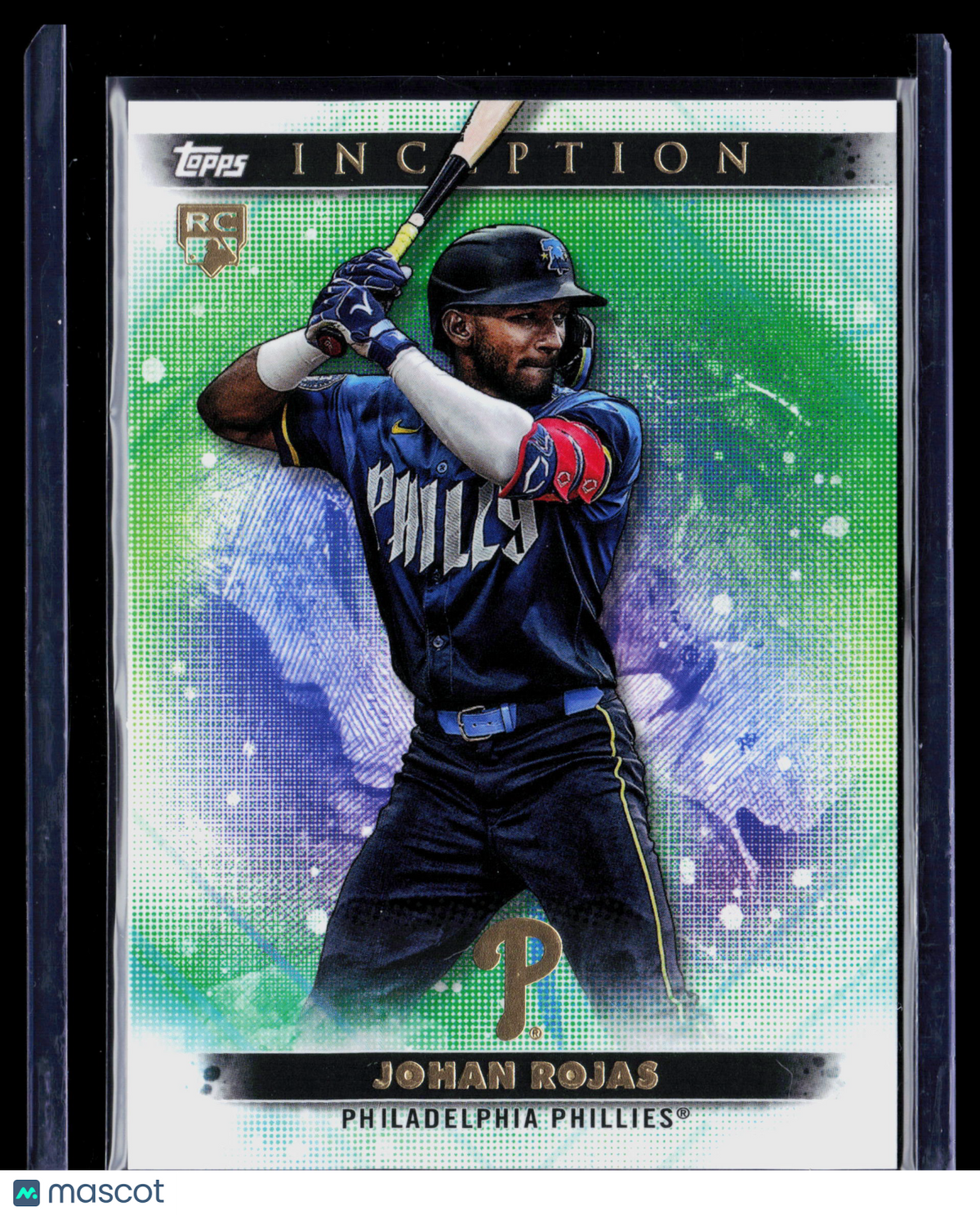 2024 Topps Inception Johan Rojas #92 RC