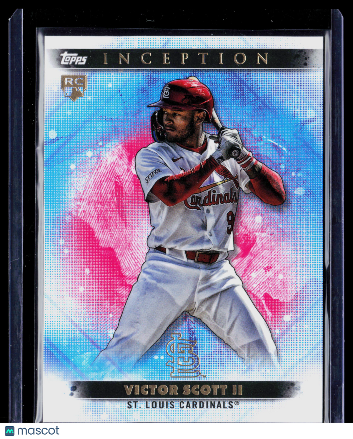 2024 Topps Inception Victor Scott II #81 RC