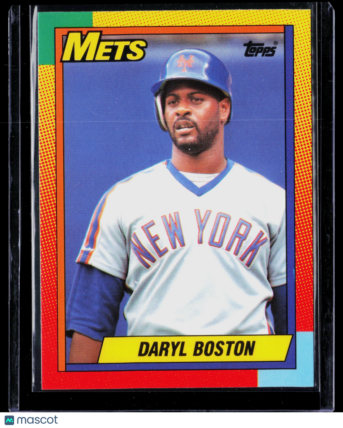 1990 Topps Traded Daryl Boston #11T