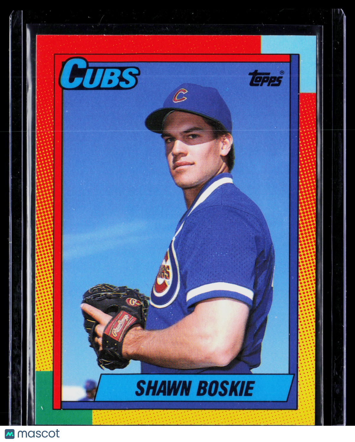 1990 Topps Traded Shawn Boskie #10T