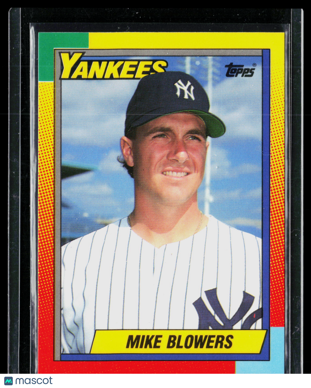 1990 Topps Traded Mike Blowers #9T