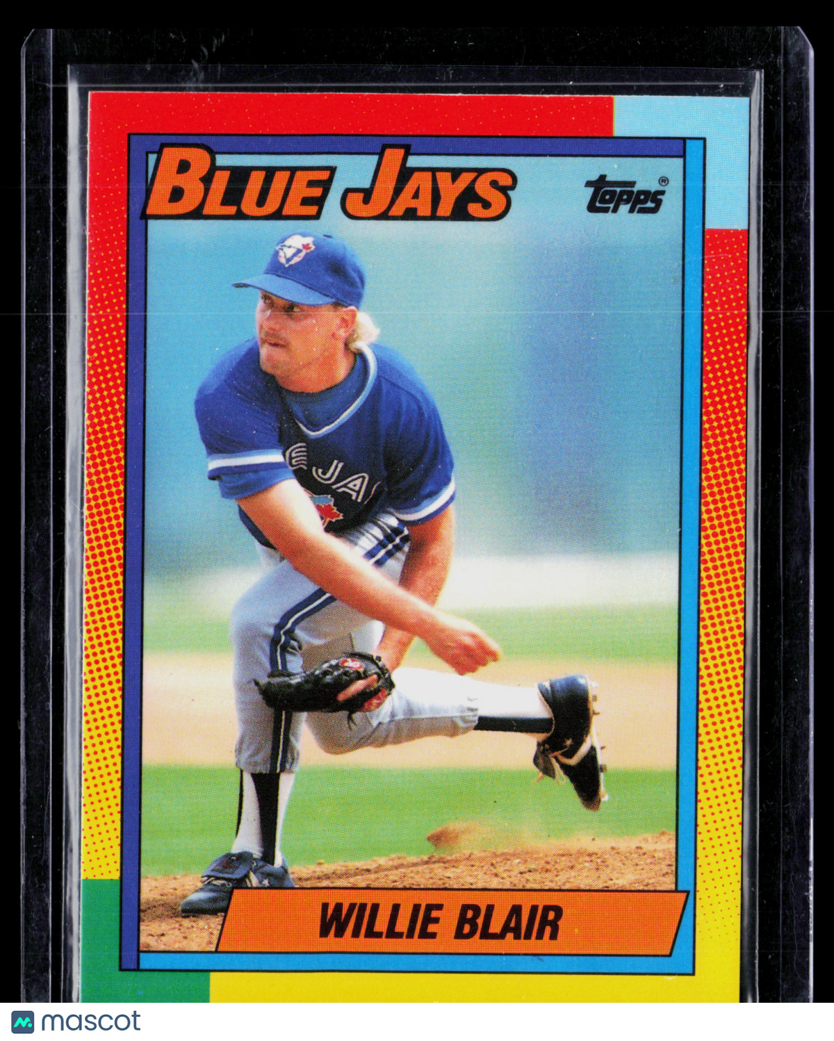1990 Topps Willie Blair #8T