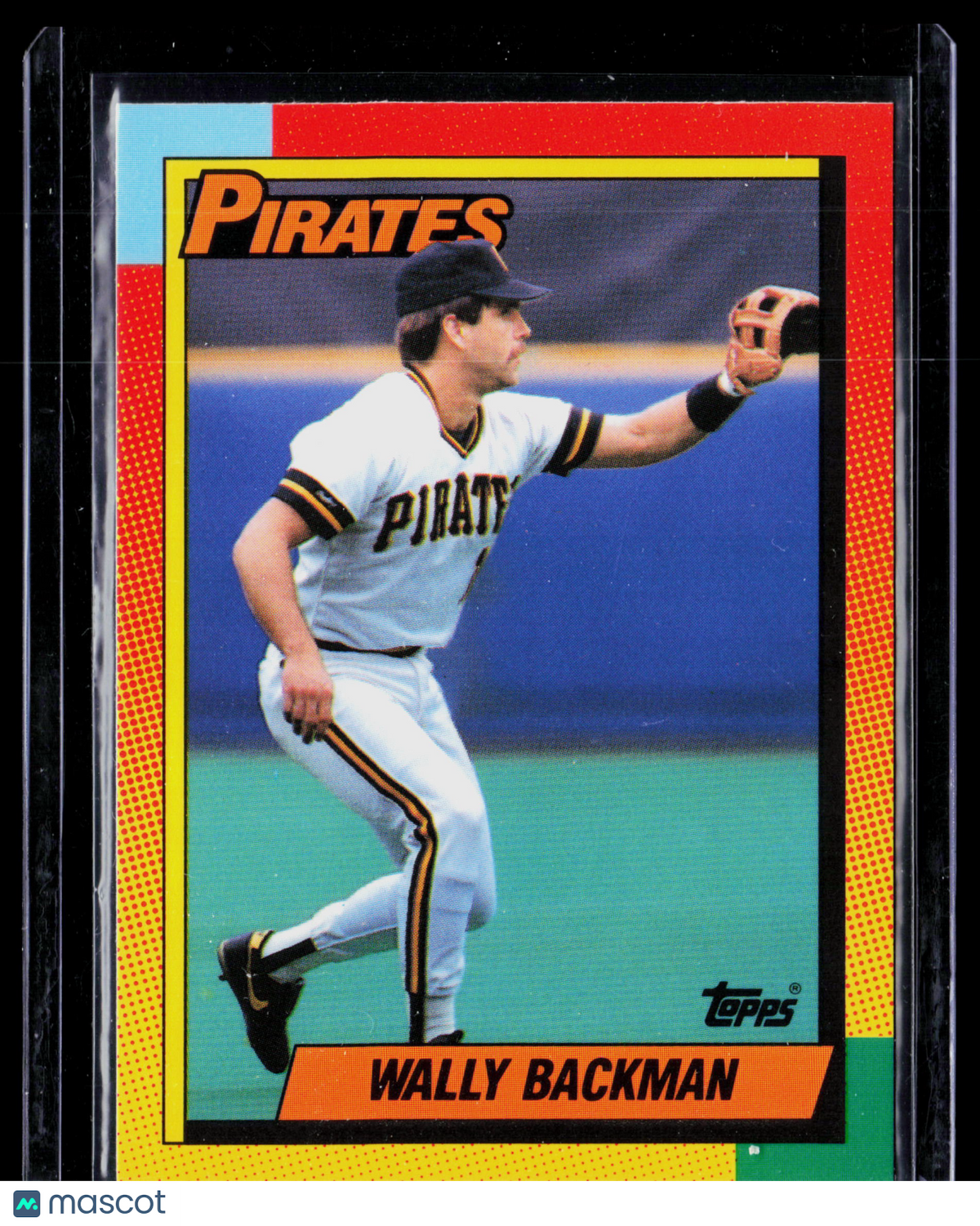 1990 Topps Wally Backman #5T