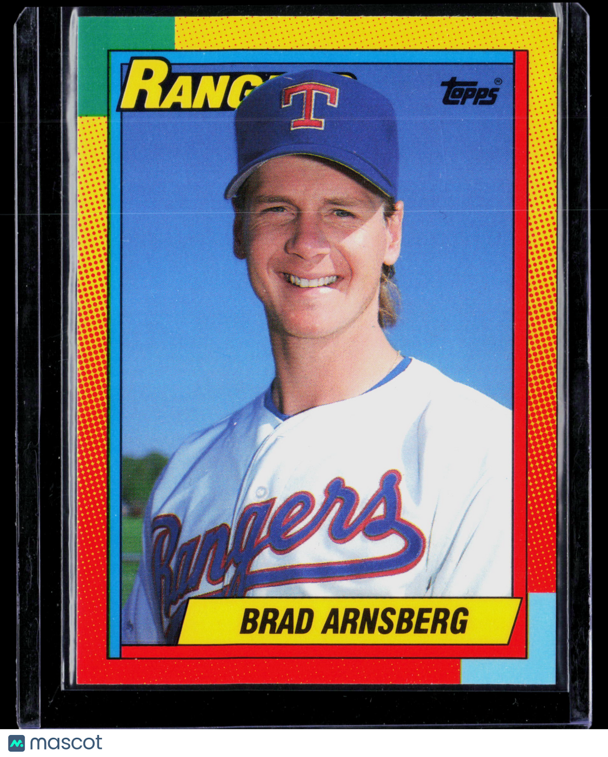 1990 Topps Traded Brad Arnsberg #3T