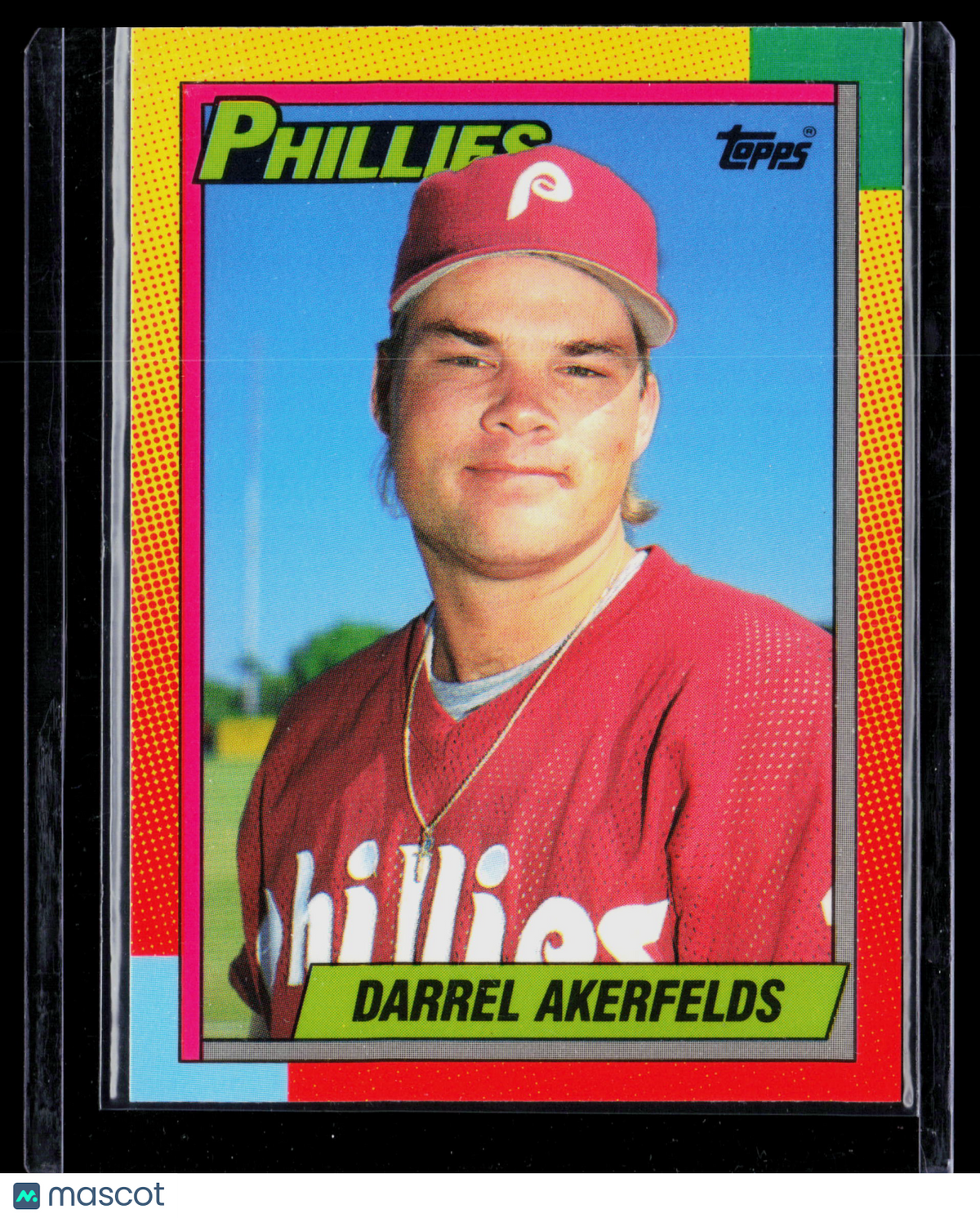 1990 Topps Darrel Akerfelds #1T