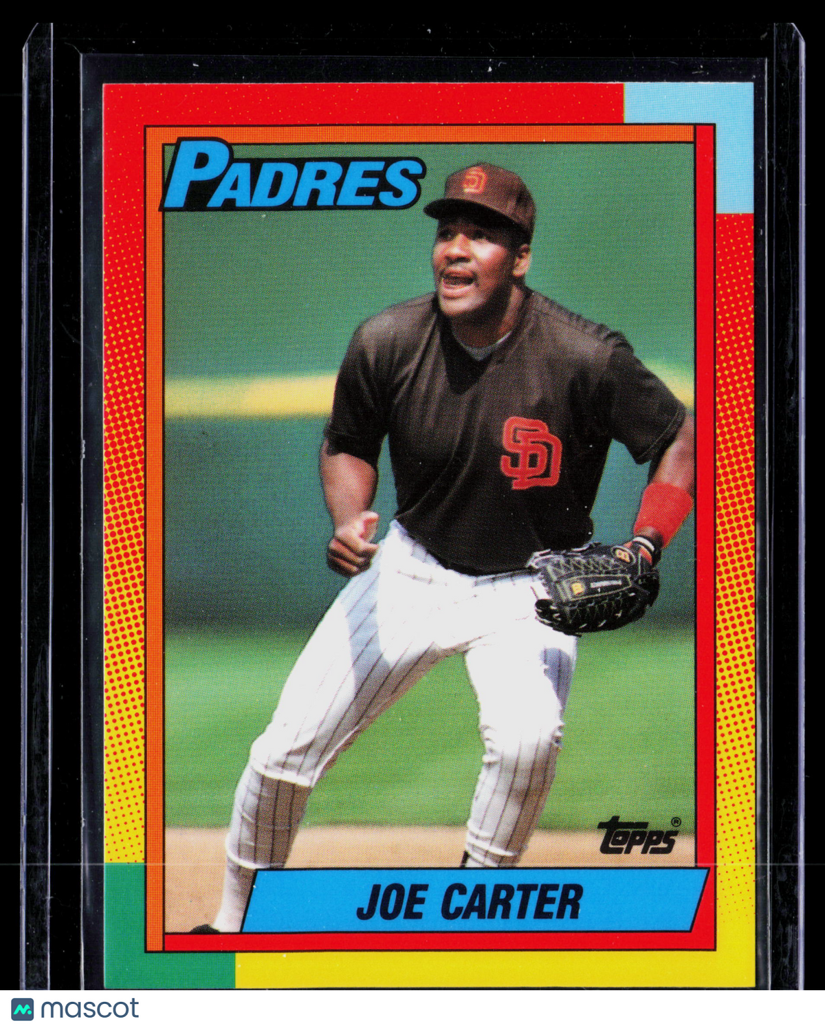 1990 Topps Traded Joe Carter #20T