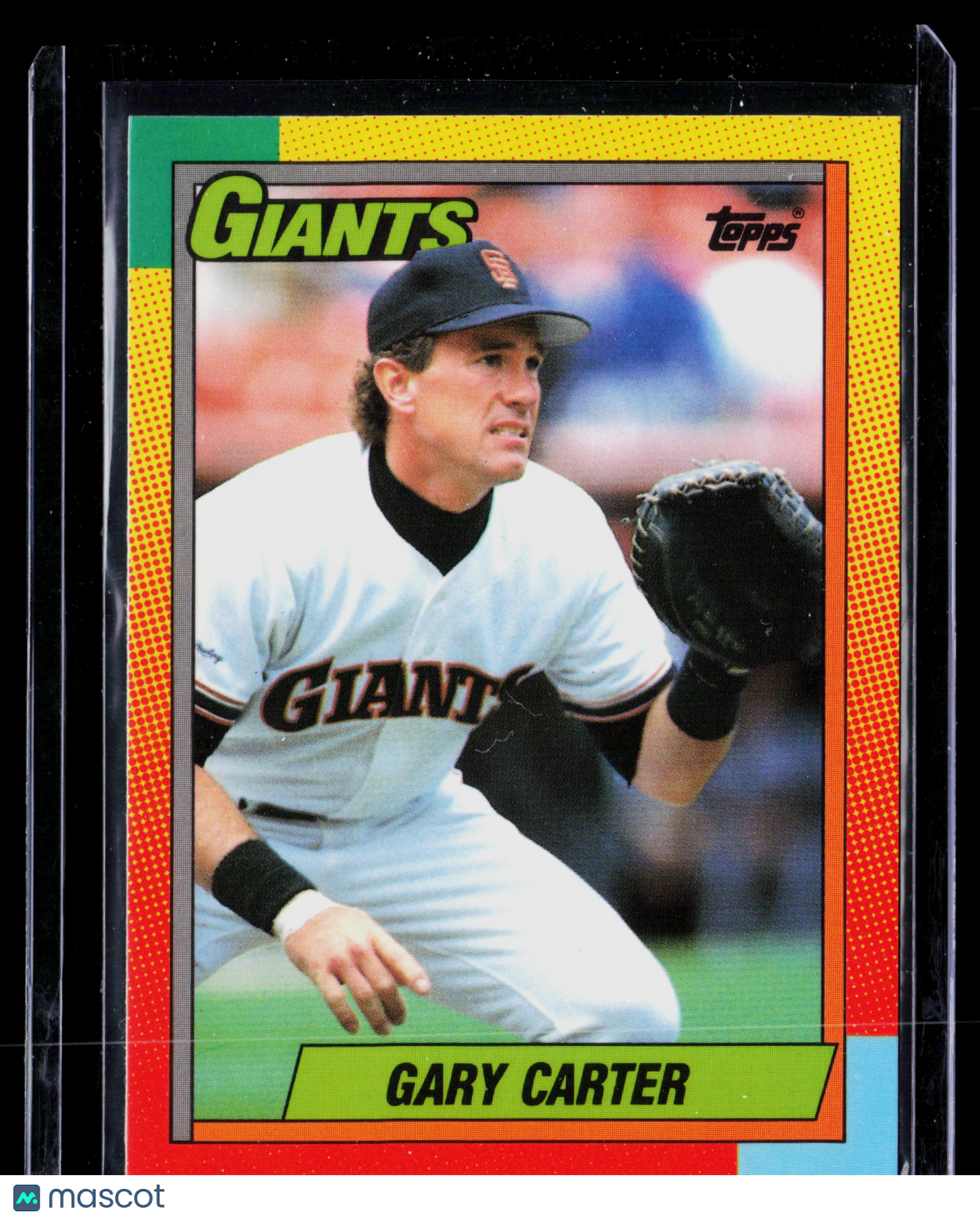 1990 Topps Traded Gary Carter #19T